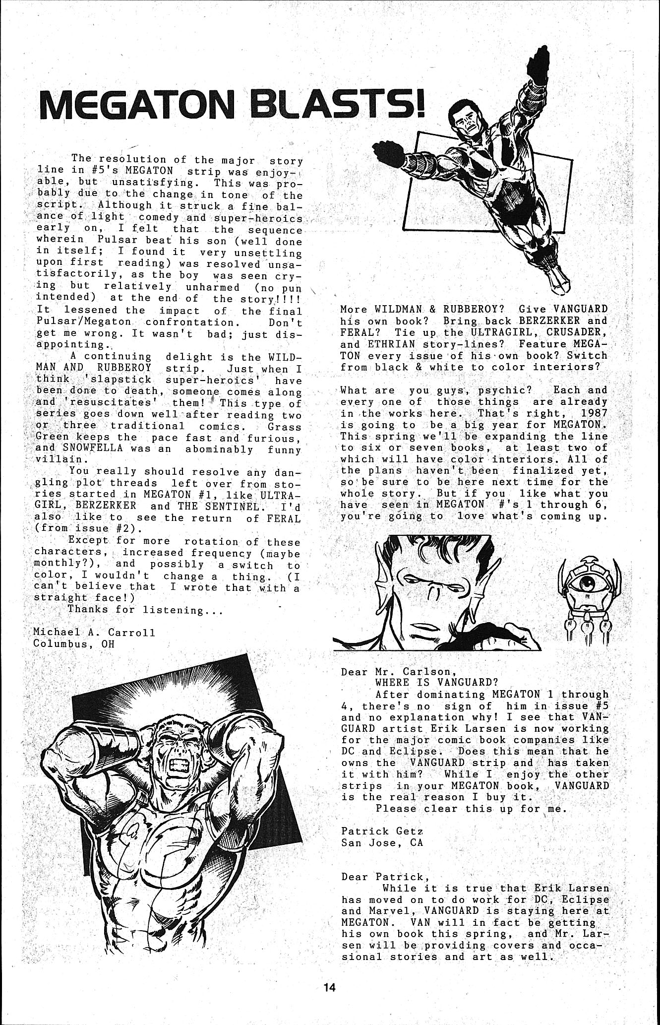 Read online Megaton comic -  Issue #6 - 16