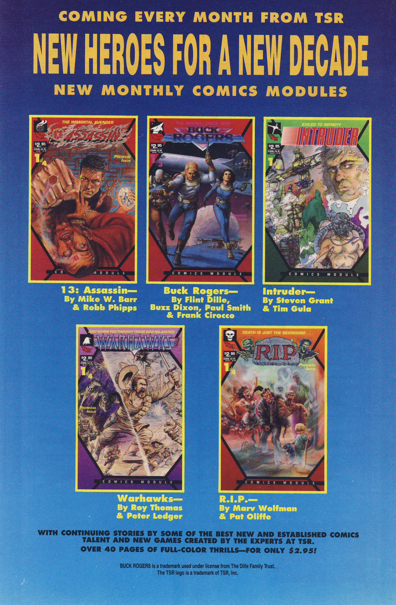 Read online Warhawks comic -  Issue #1 - 42
