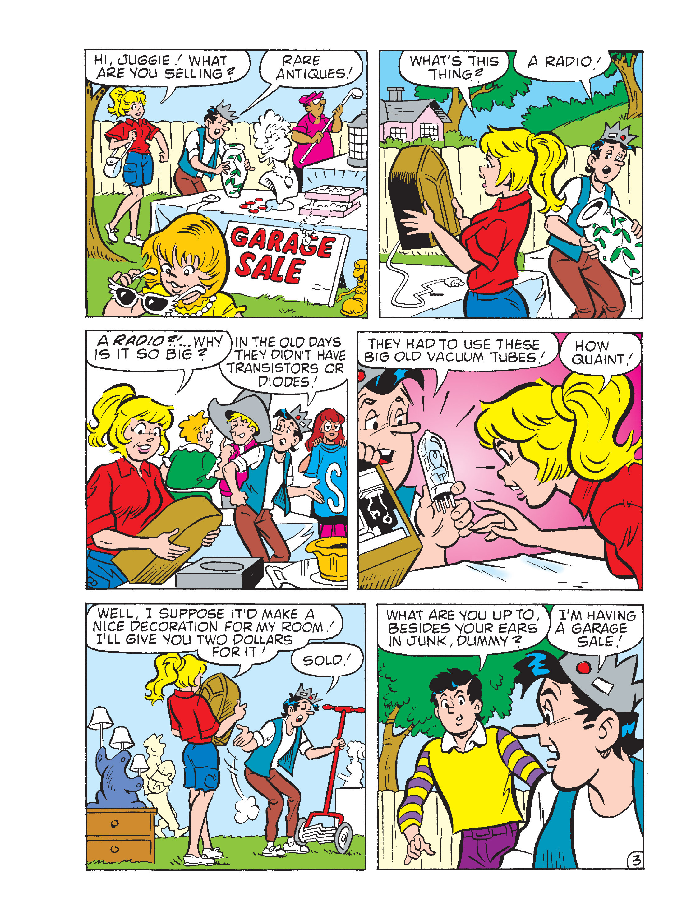 Read online Jughead and Archie Double Digest comic -  Issue #13 - 63