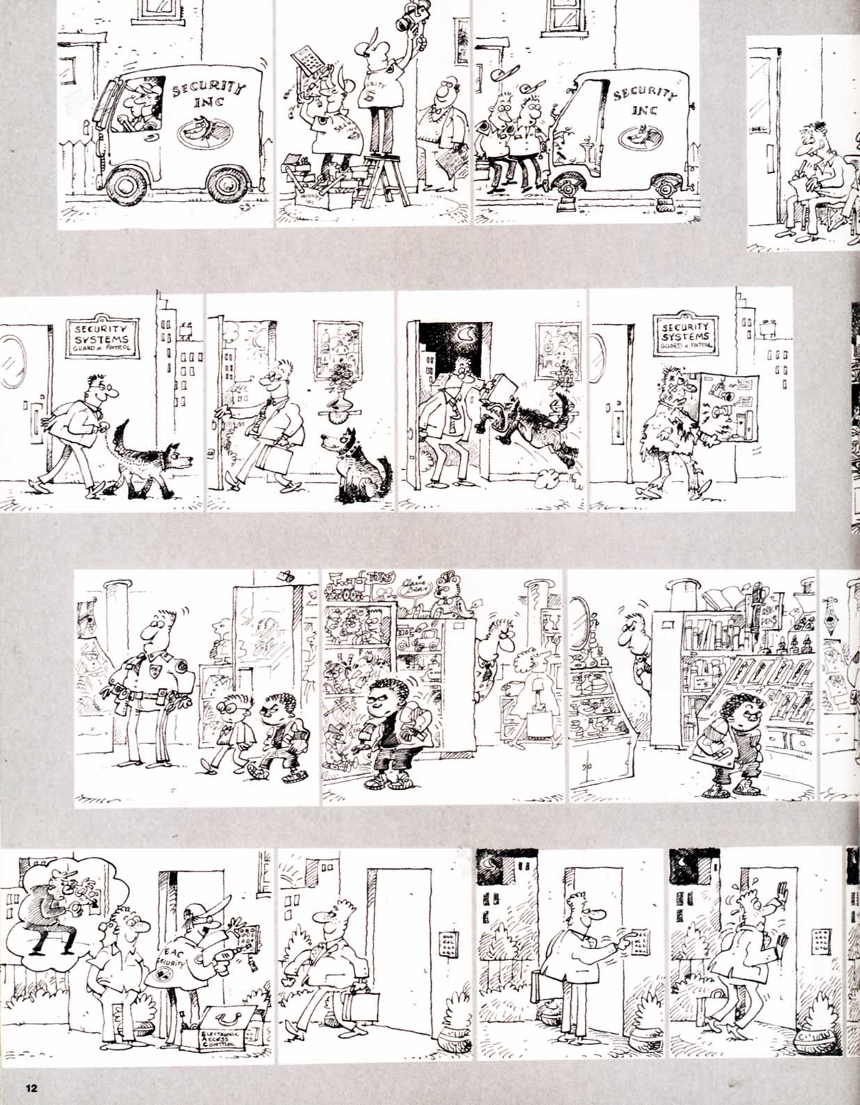 Read online MAD comic -  Issue #413 - 14