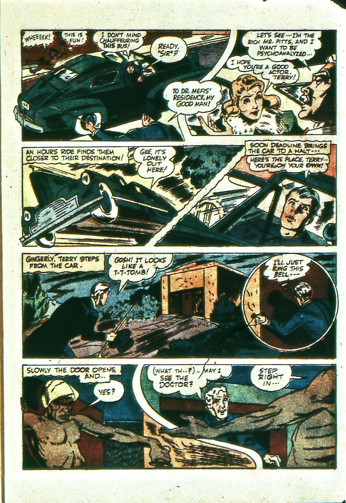 Marvel Mystery Comics (1939) issue 32 - Page 47
