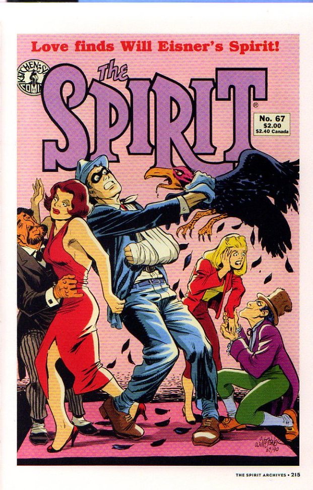 Read online Will Eisner's The Spirit Archives comic -  Issue # TPB 26 (Part 3) - 22