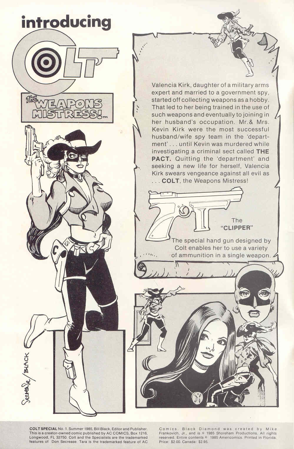 Read online Colt comic -  Issue # Full - 2