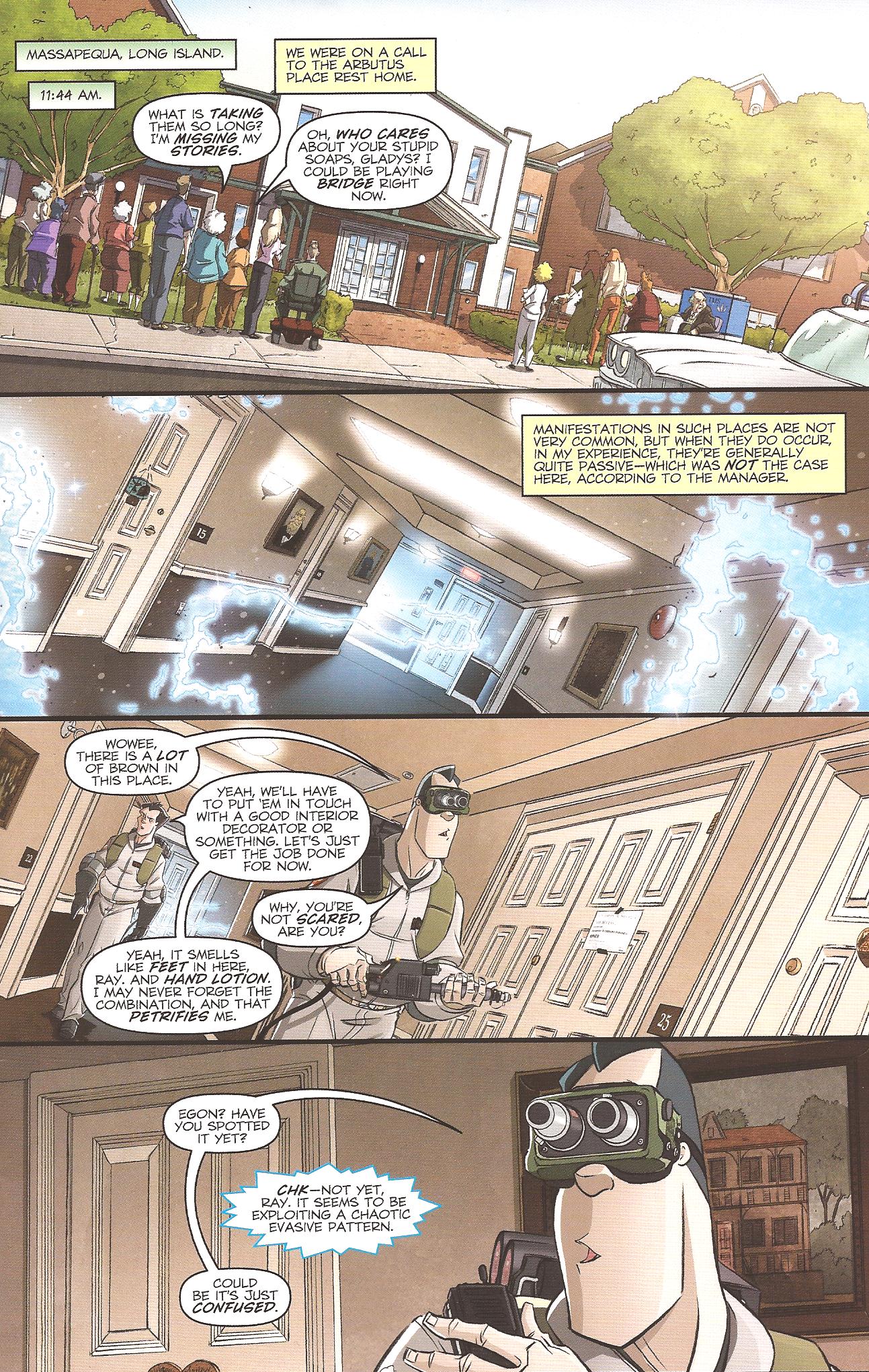 Read online Ghostbusters (2011) comic -  Issue #8 - 2