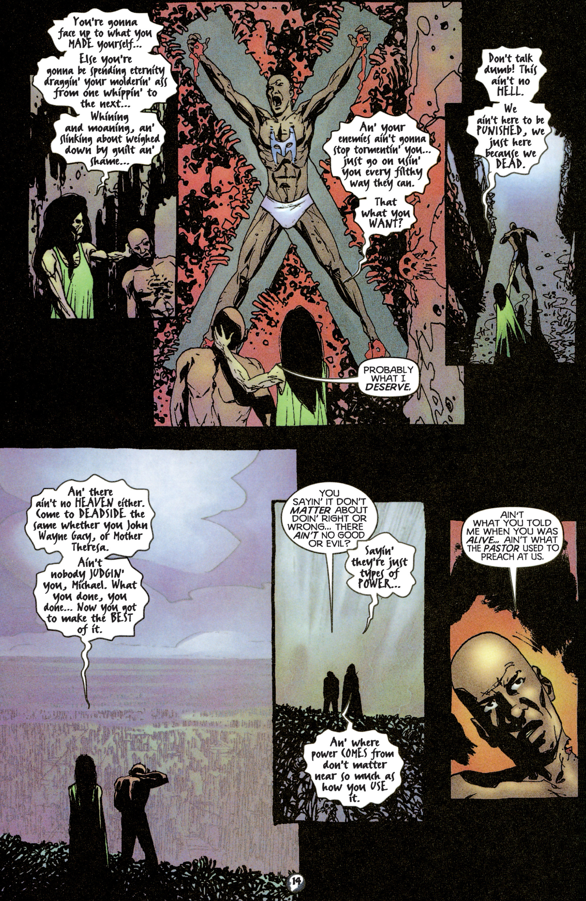 Read online Shadowman (1997) comic -  Issue #15 - 12