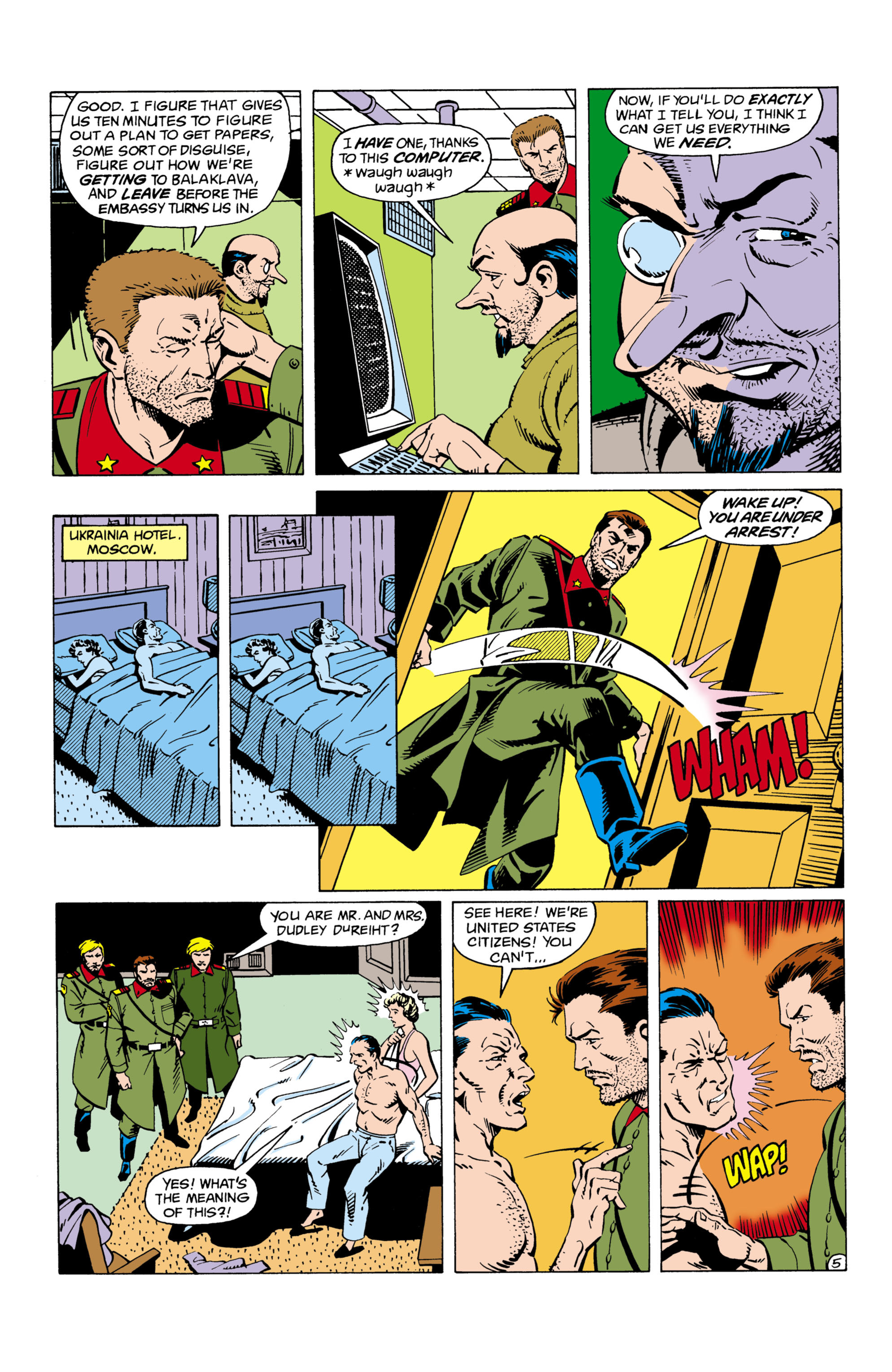 Read online Suicide Squad (1987) comic -  Issue #7 - 6