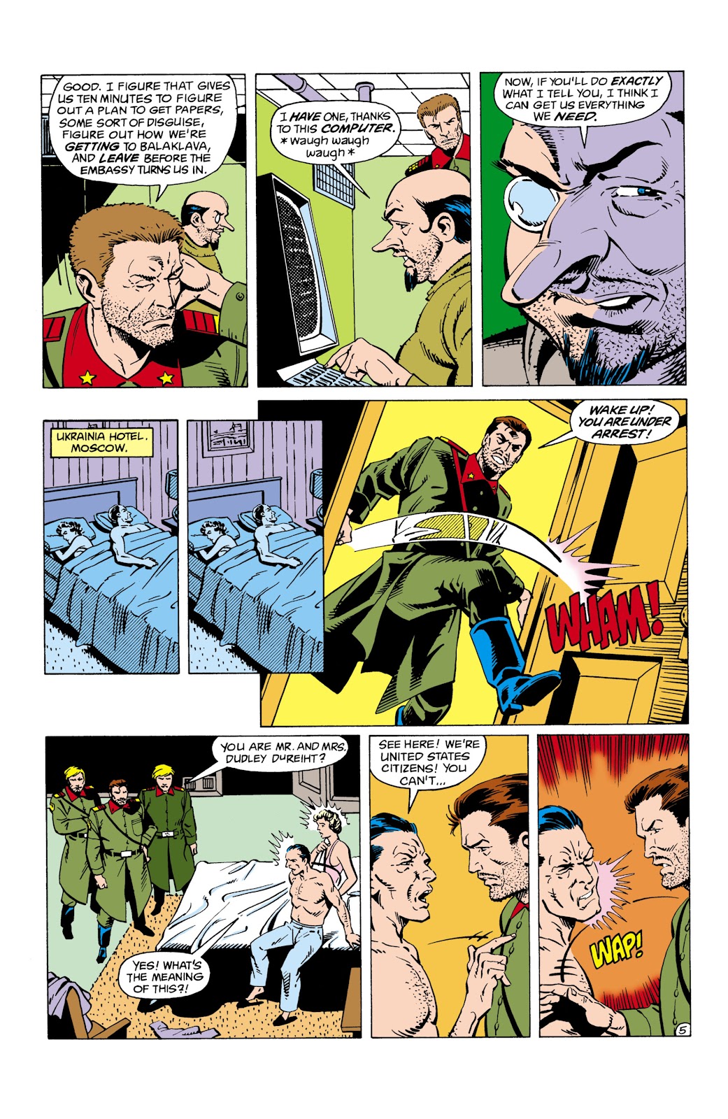 Suicide Squad (1987) Issue #7 #8 - English 6 Suicide Squad (1987) Issue #7 #8 - English 6