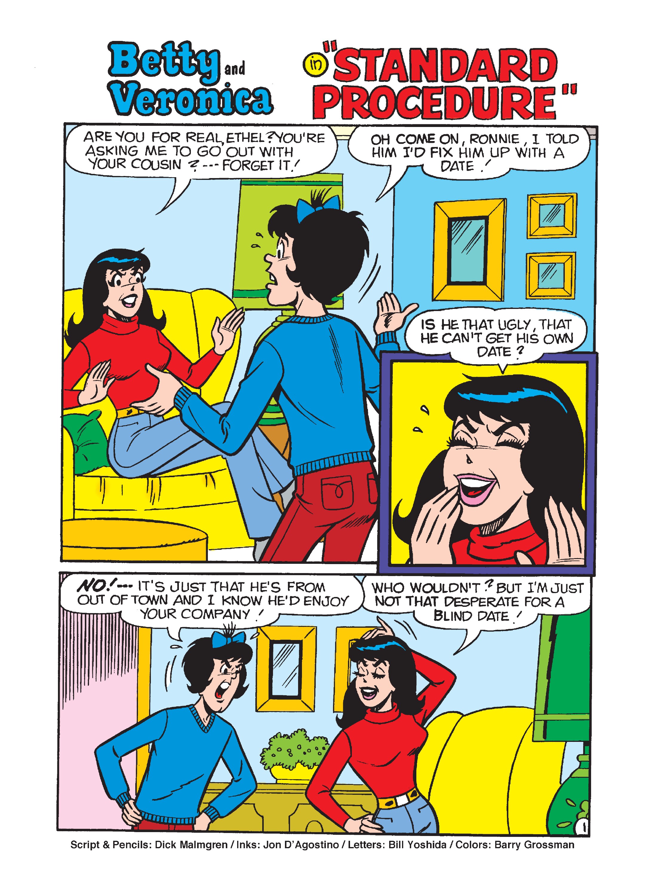Read online Archie 1000 Page Comic Jamboree comic -  Issue # TPB (Part 7) - 99