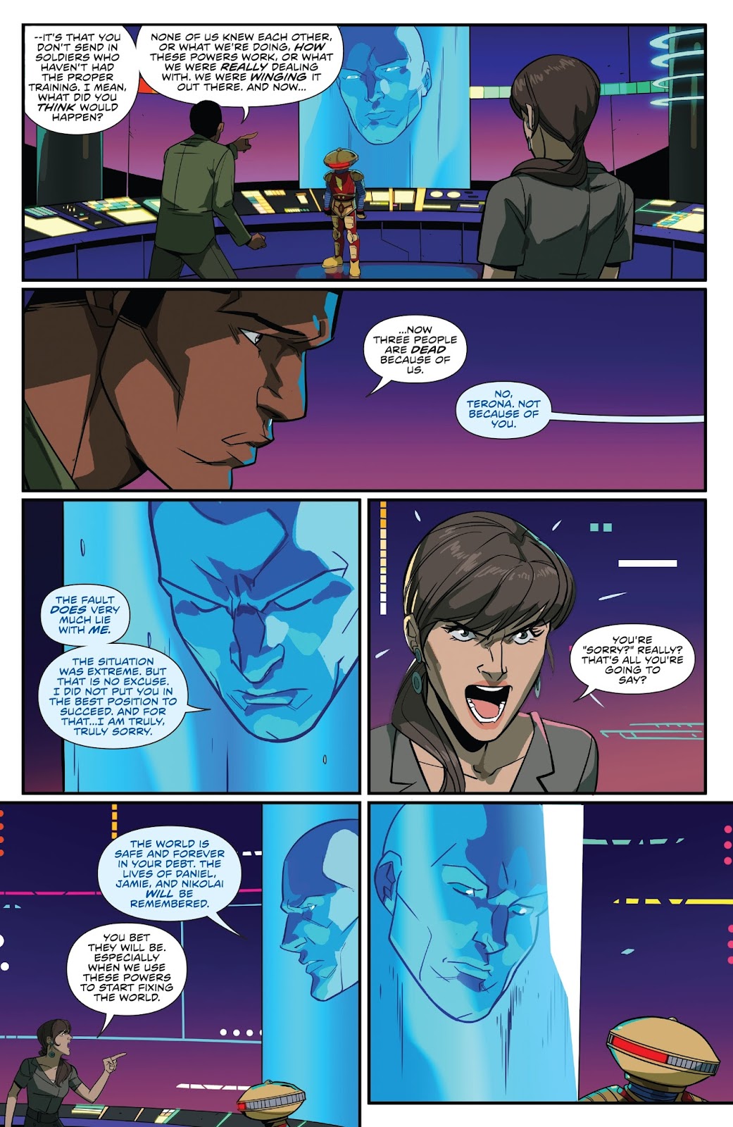 Mighty Morphin Power Rangers issue 20 - Page 21