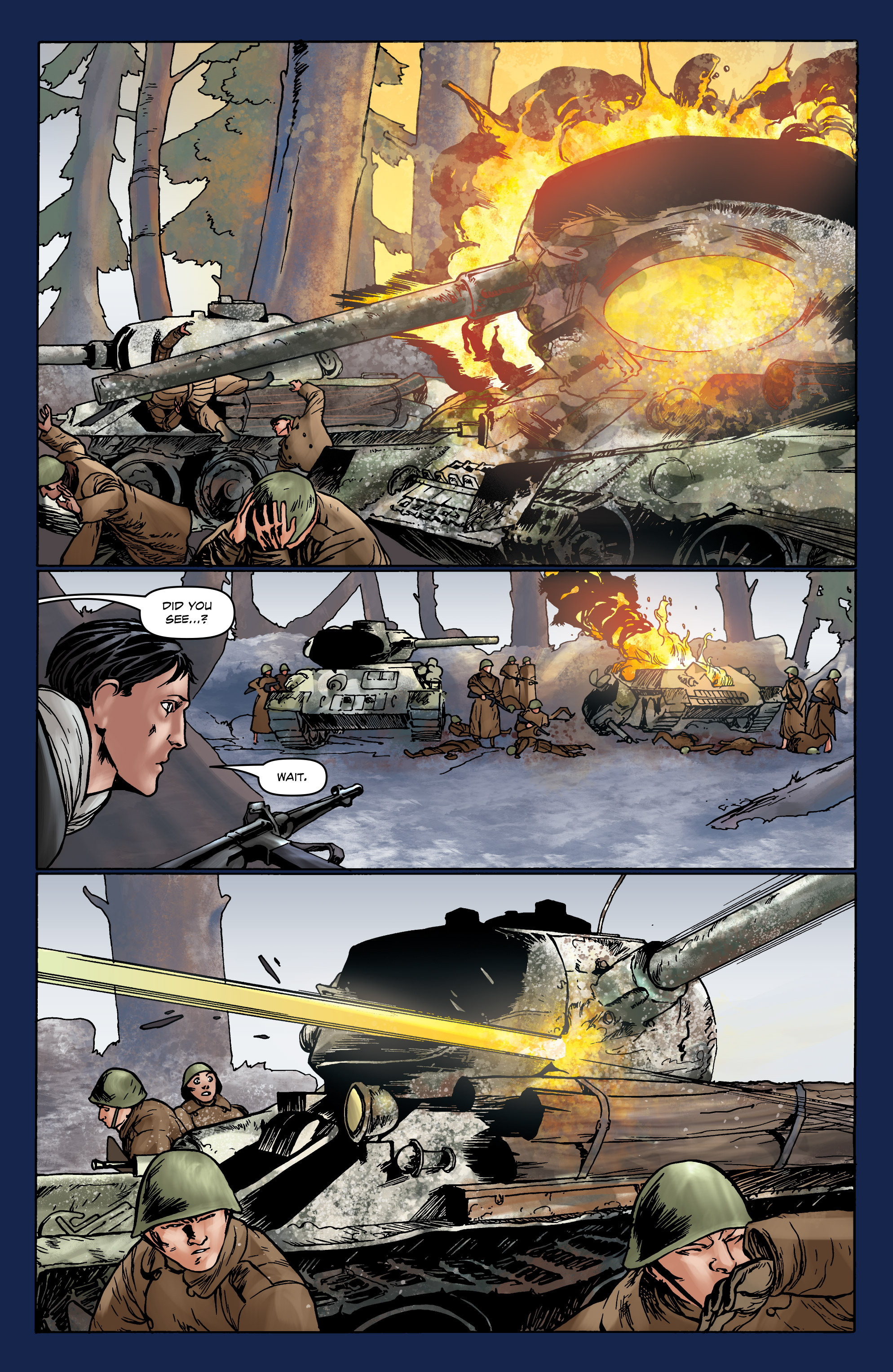 Read online War Stories comic -  Issue #9 - 17