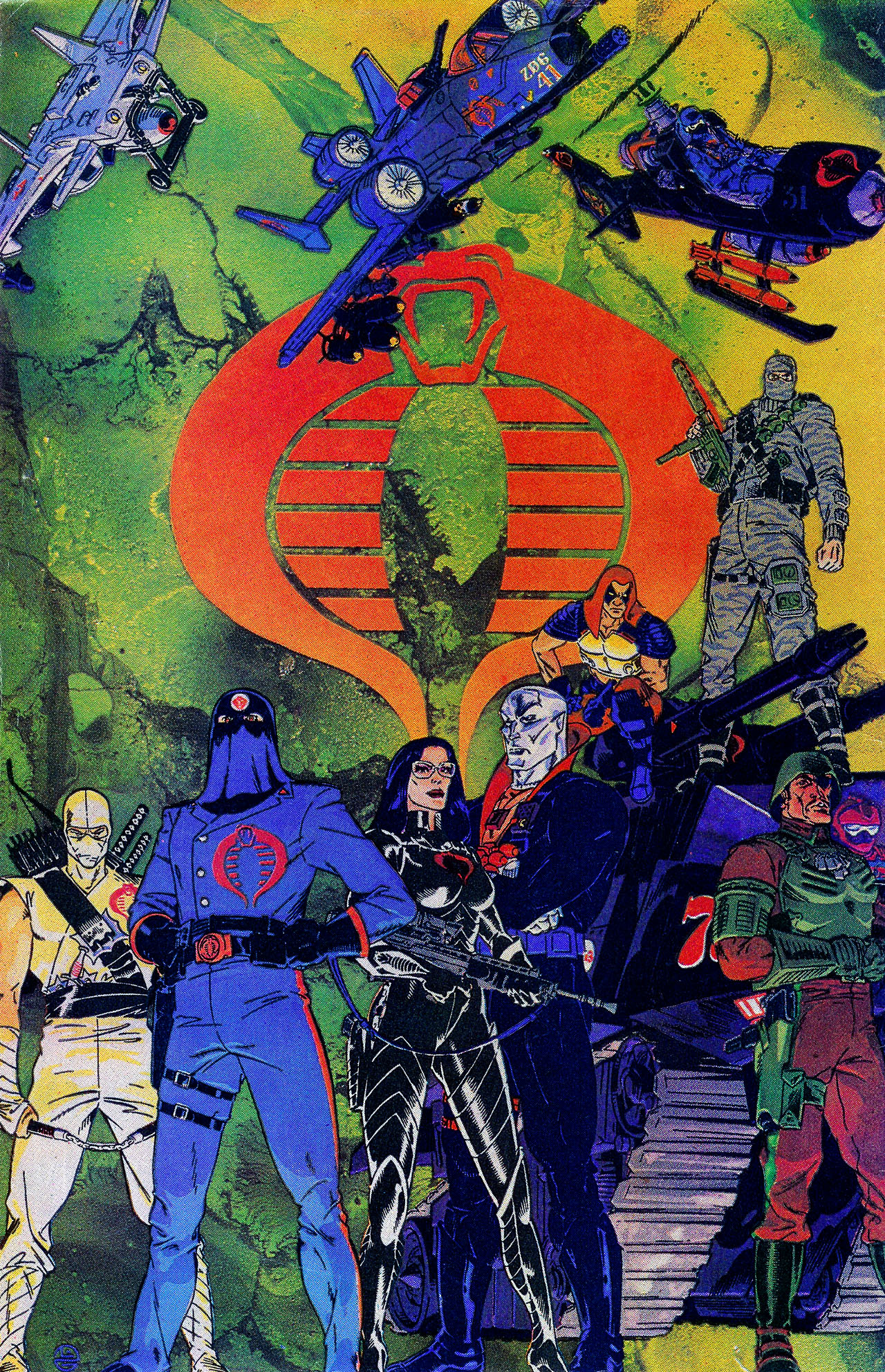 Read online G.I. Joe Yearbook comic -  Issue #1 - 65