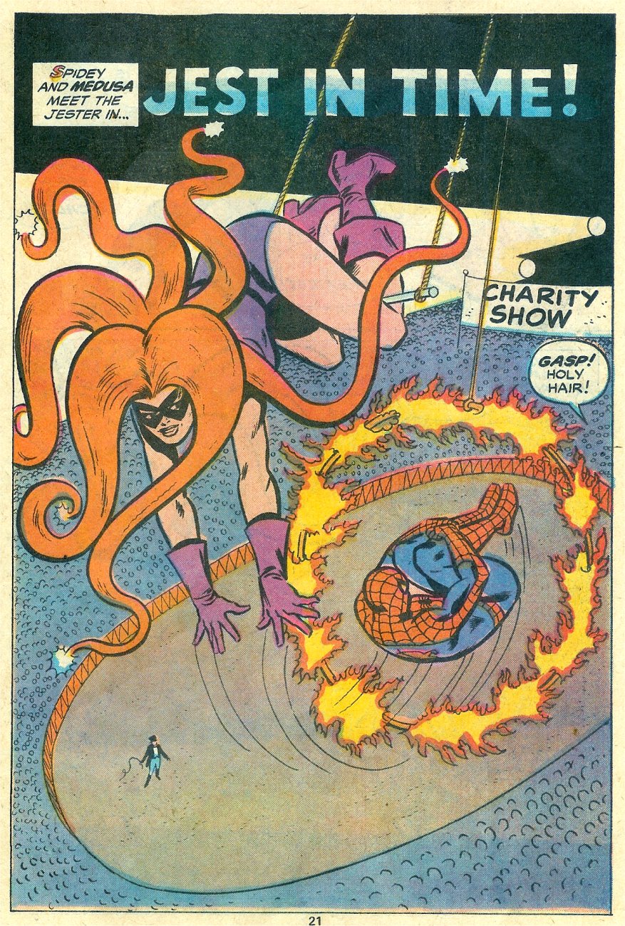 Read online Spidey Super Stories comic -  Issue #28 - 23