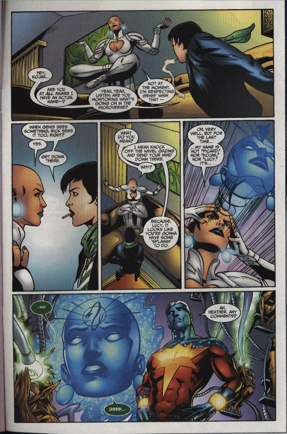 Captain Marvel (1999) Issue #35 #36 - English 17