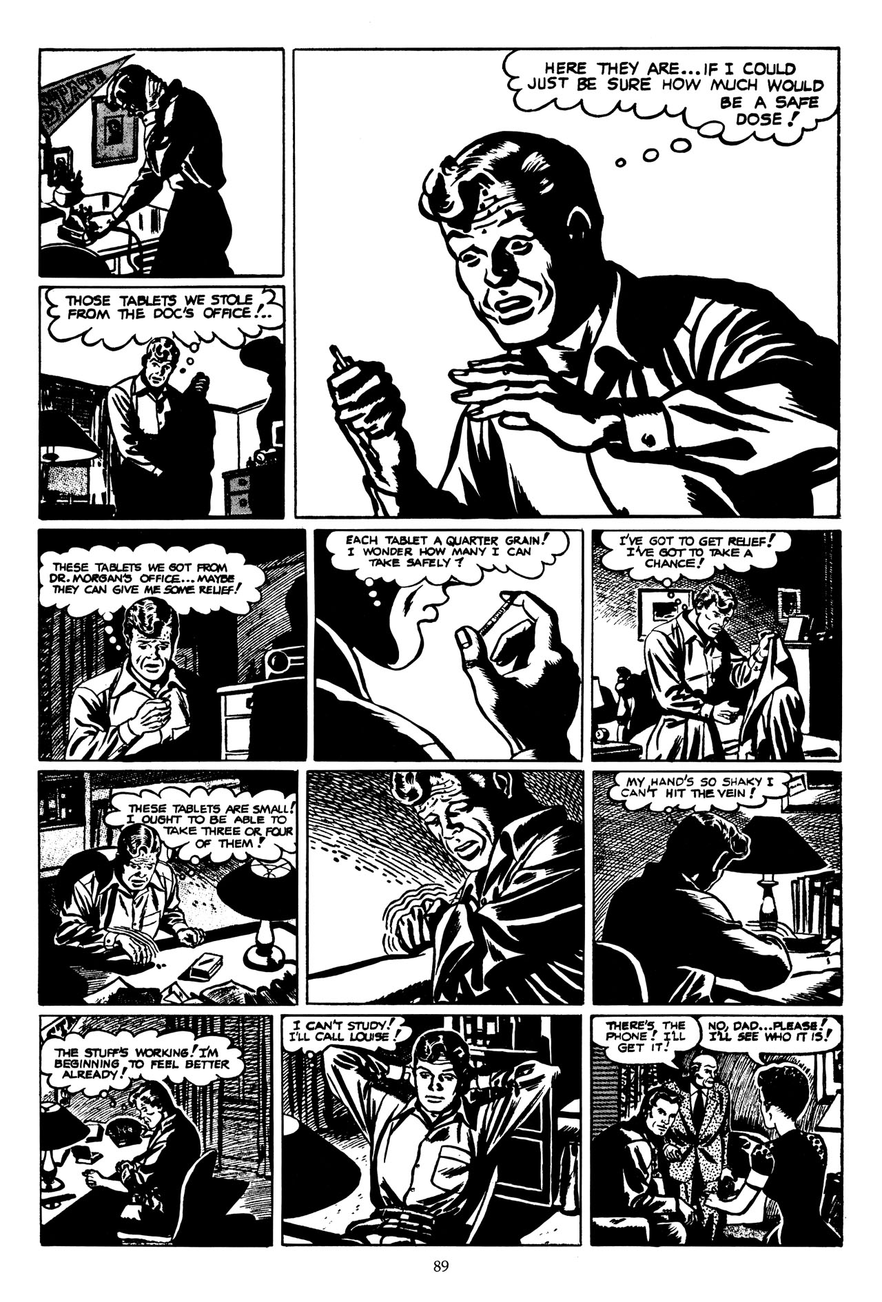 Read online Teen-Aged Dope Slaves and Reform School Girls comic -  Issue # TPB - 90