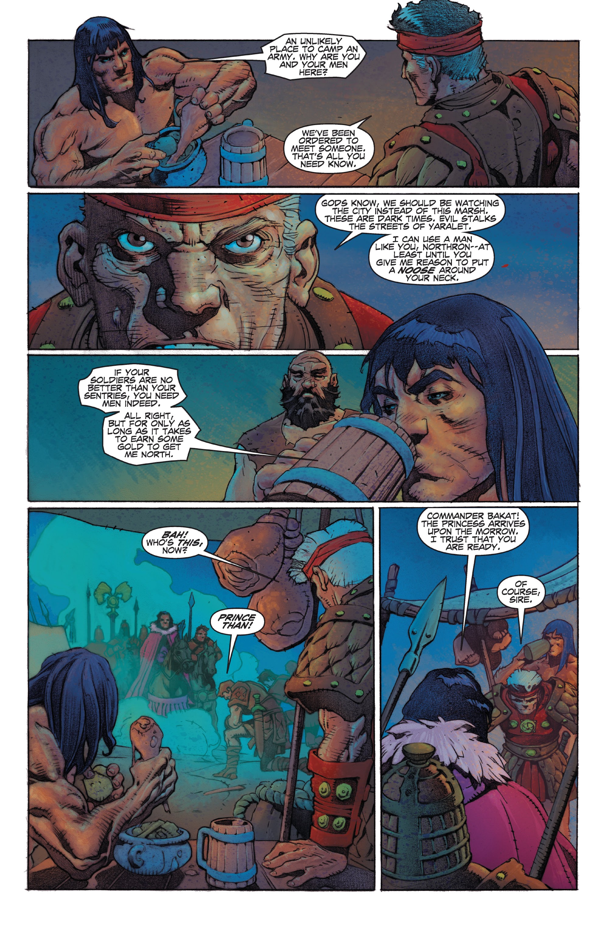 Read online Conan Chronicles Epic Collection comic -  Issue # TPB Return to Cimmeria (Part 2) - 77