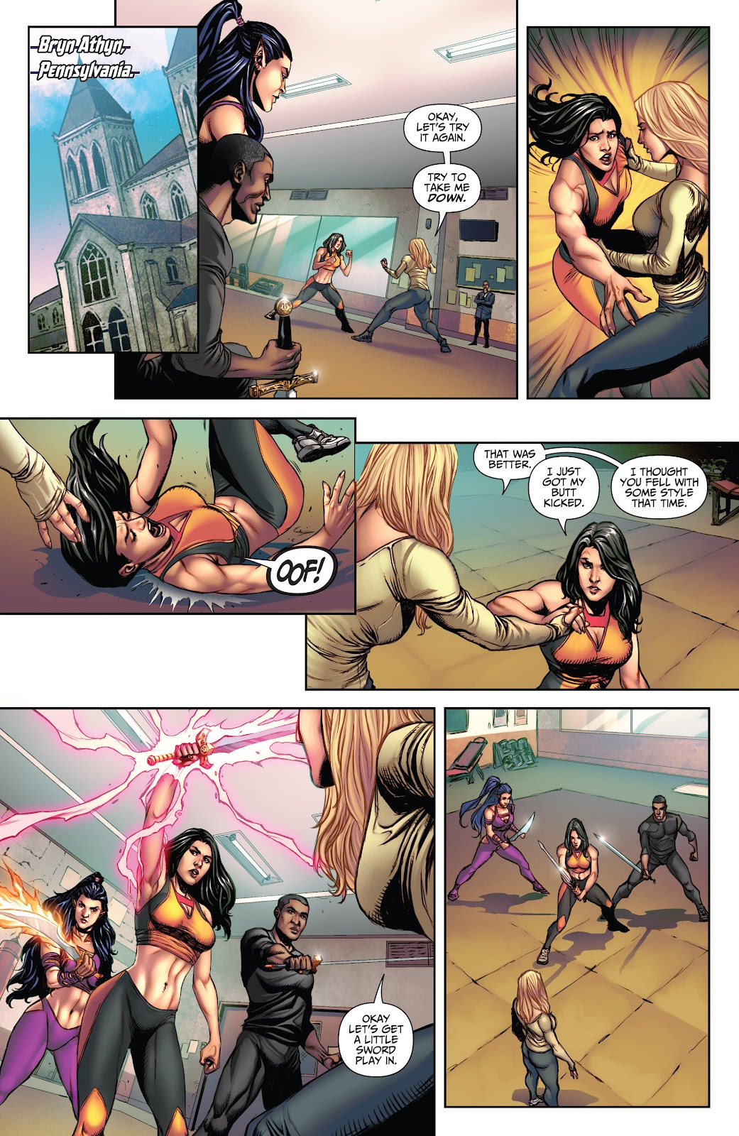 Grimm Fairy Tales (2016) issue 5 - Page 6