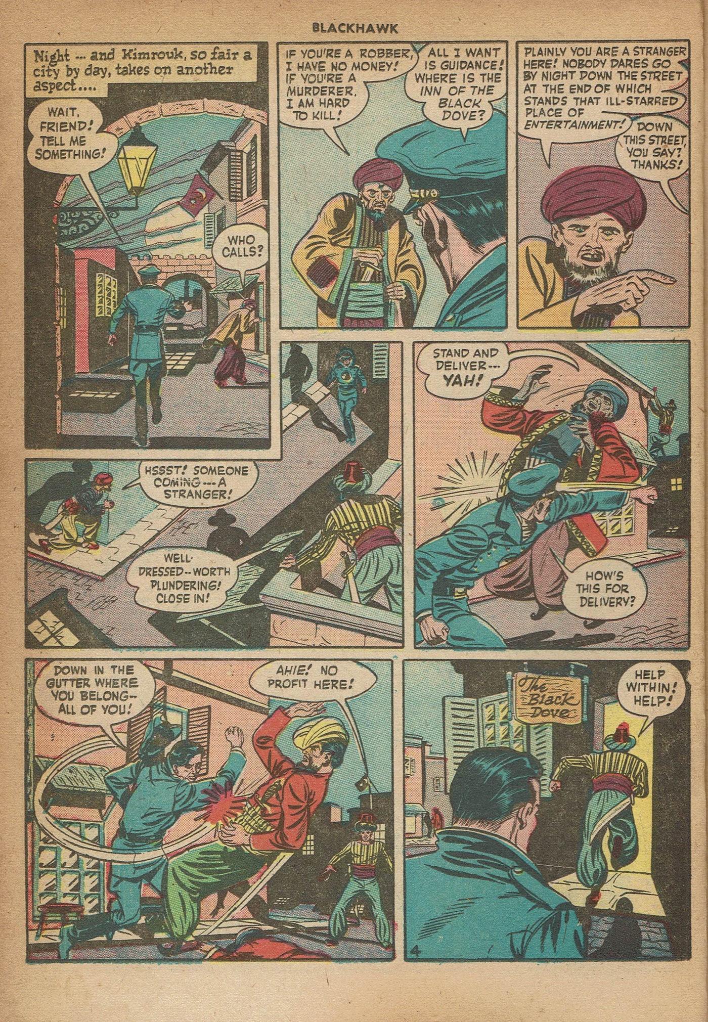 Read online Blackhawk (1957) comic -  Issue #13 - 18