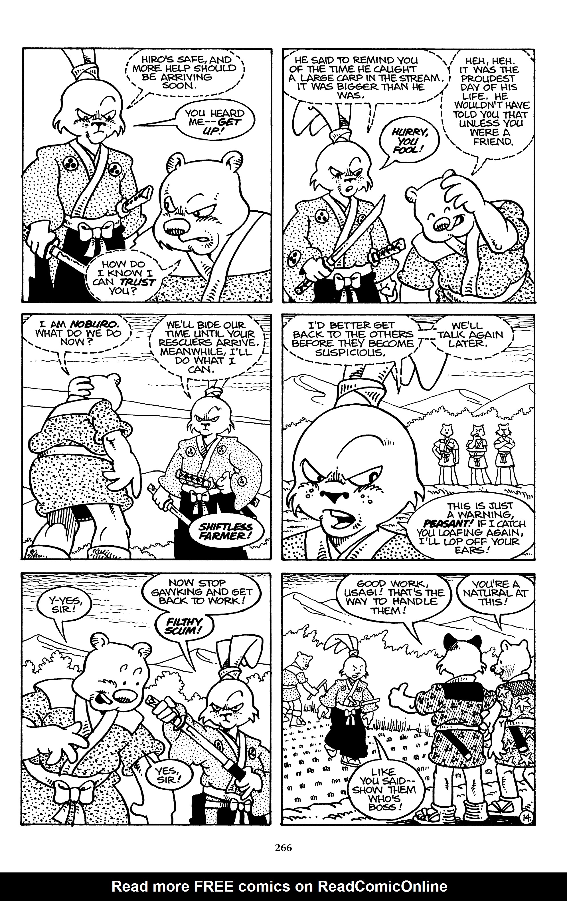 Read online The Usagi Yojimbo Saga (2021) comic -  Issue # TPB 1 (Part 3) - 58
