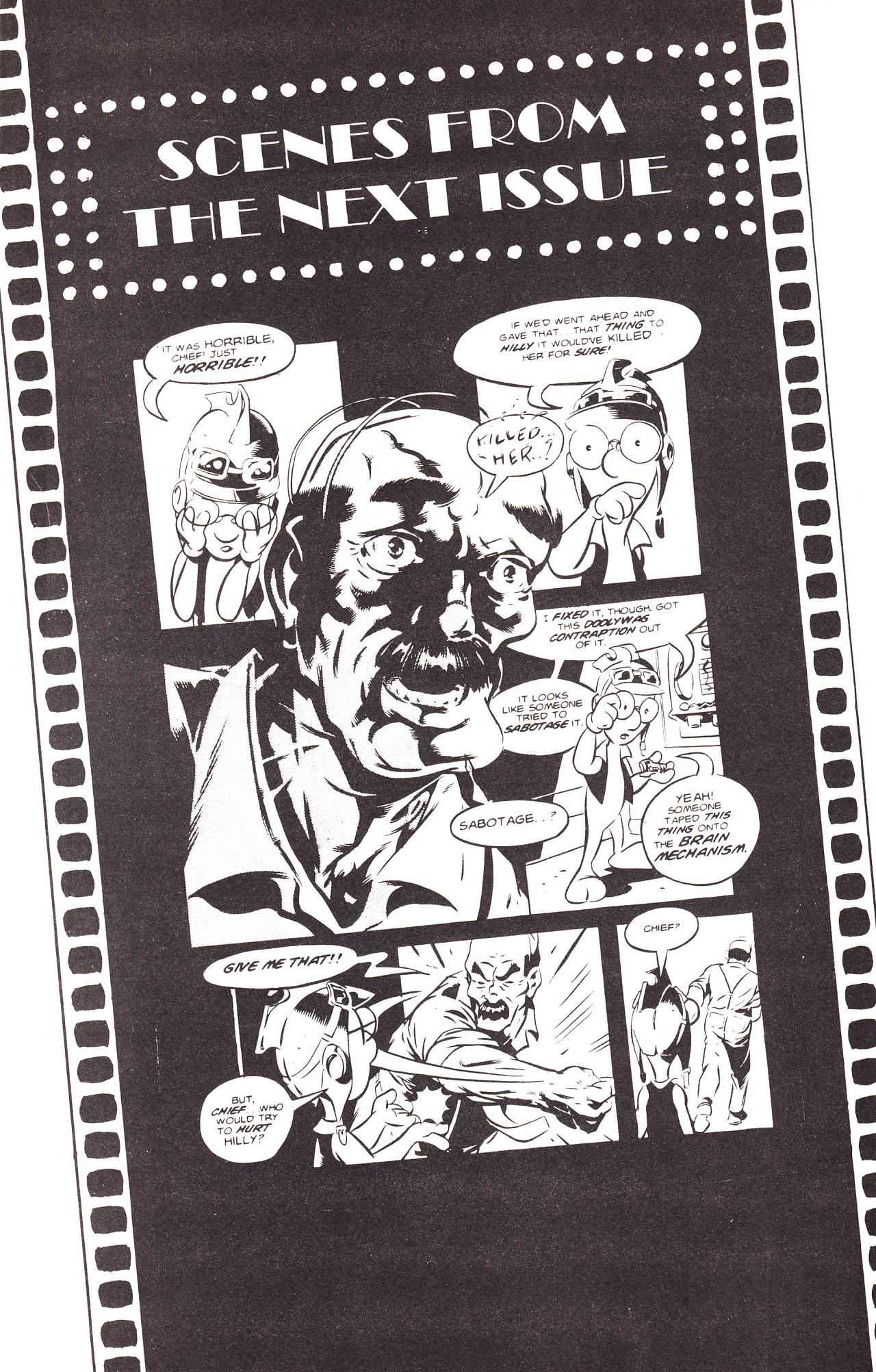 Read online Hilly Rose comic -  Issue #4 - 32