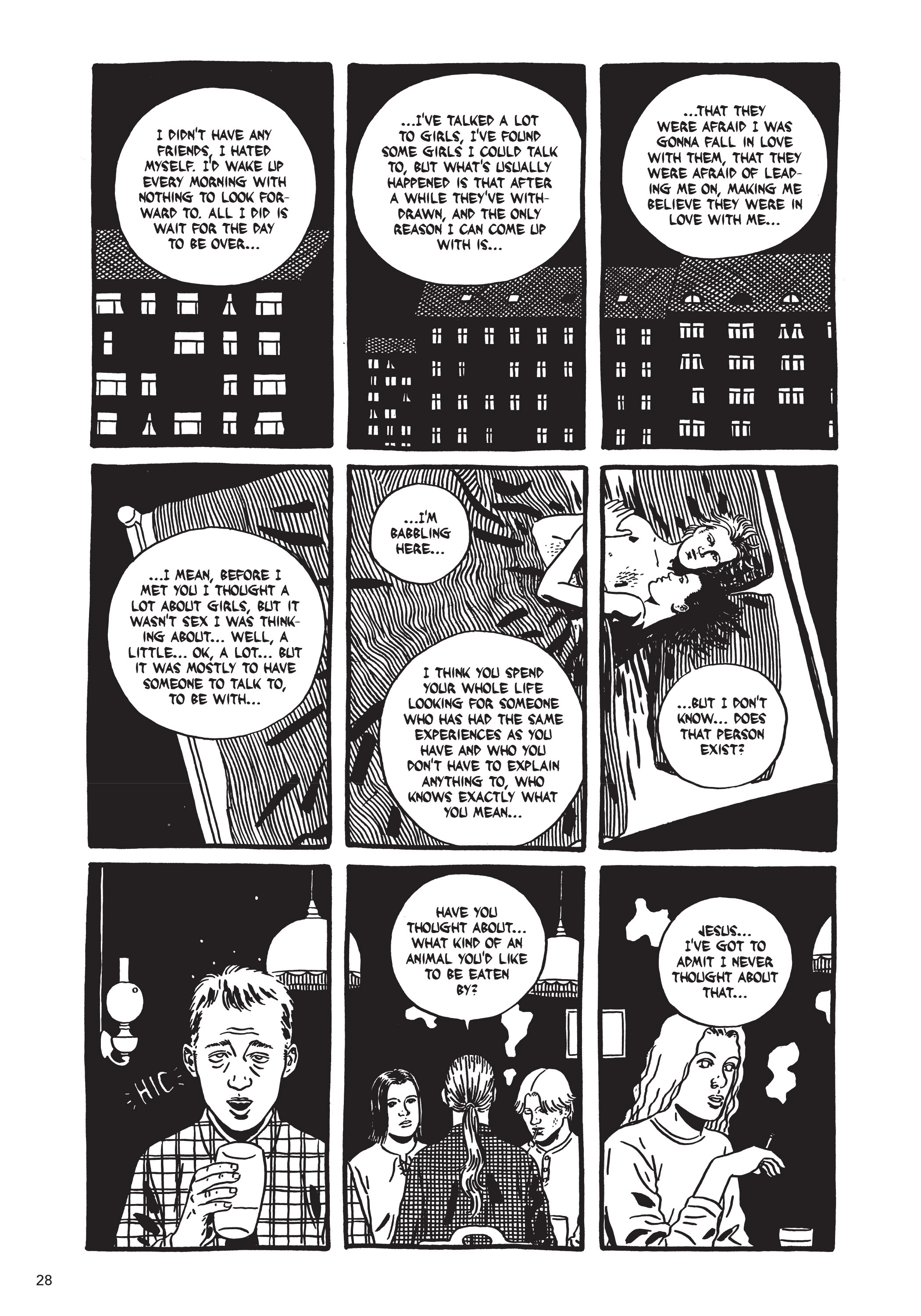 Read online Pocket Full of Rain and Other Stories comic -  Issue # TPB (Part 1) - 38