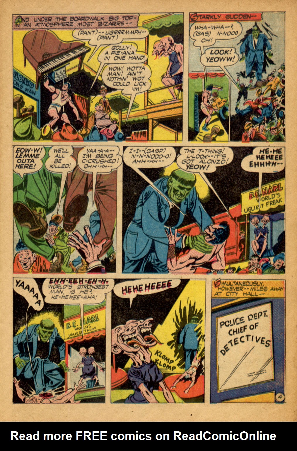 Read online Green Hornet Comics comic -  Issue #28 - 38