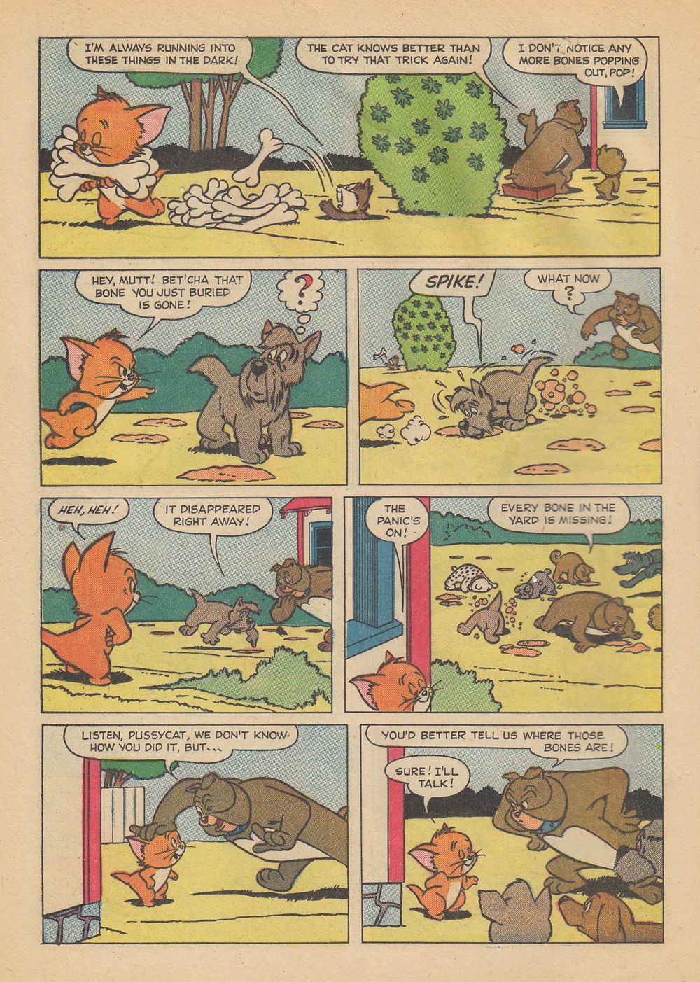 Read online Tom & Jerry Comics comic -  Issue #141 - 16