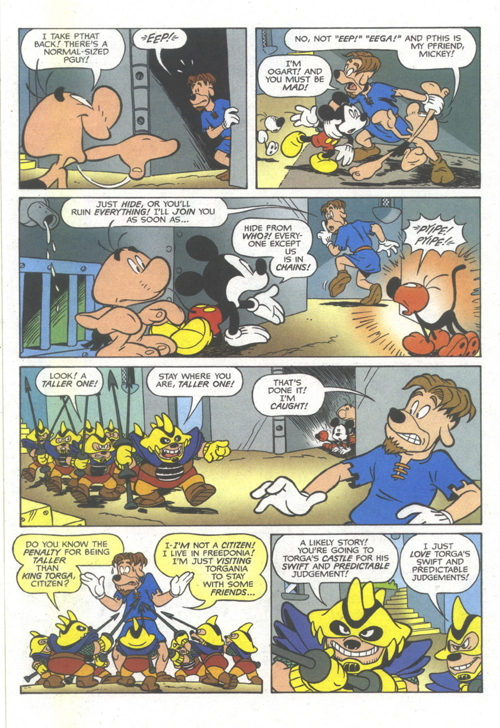 Walt Disney's Mickey Mouse issue 286 - Page 5