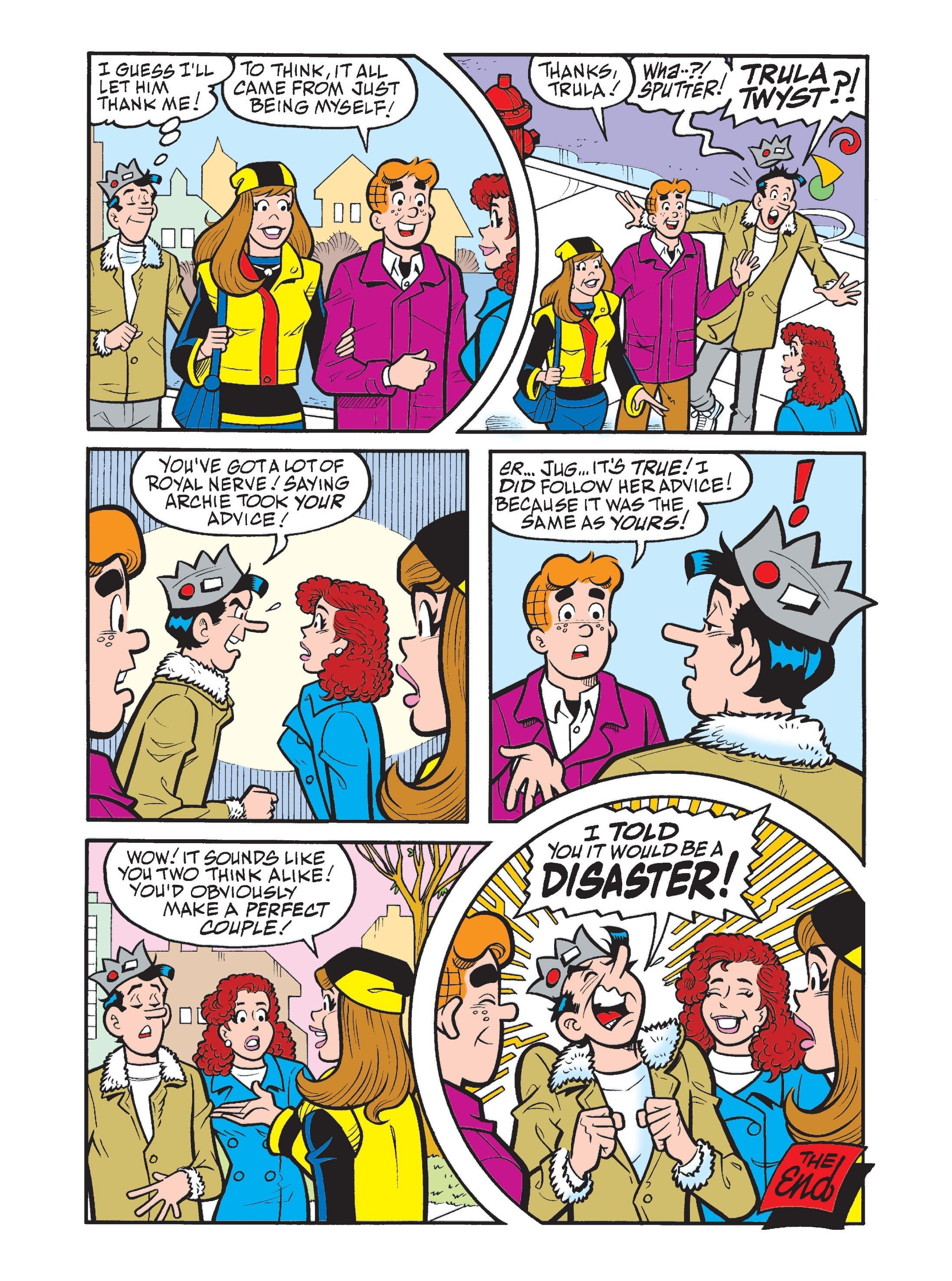 Read online Jughead's Double Digest Magazine comic -  Issue #190 - 7