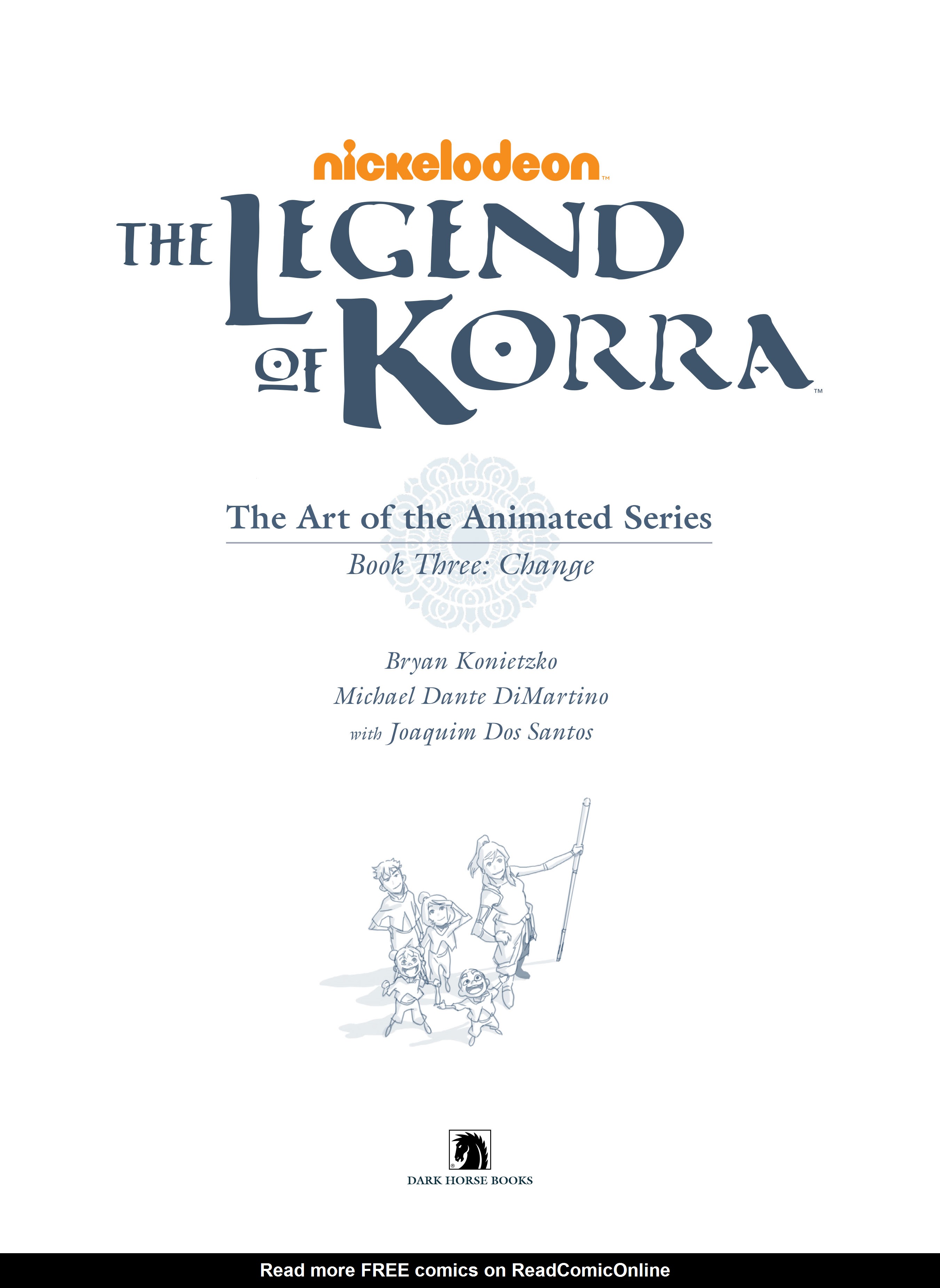 Read online The Legend of Korra: The Art of the Animated Series comic -  Issue # TPB 3 - 4