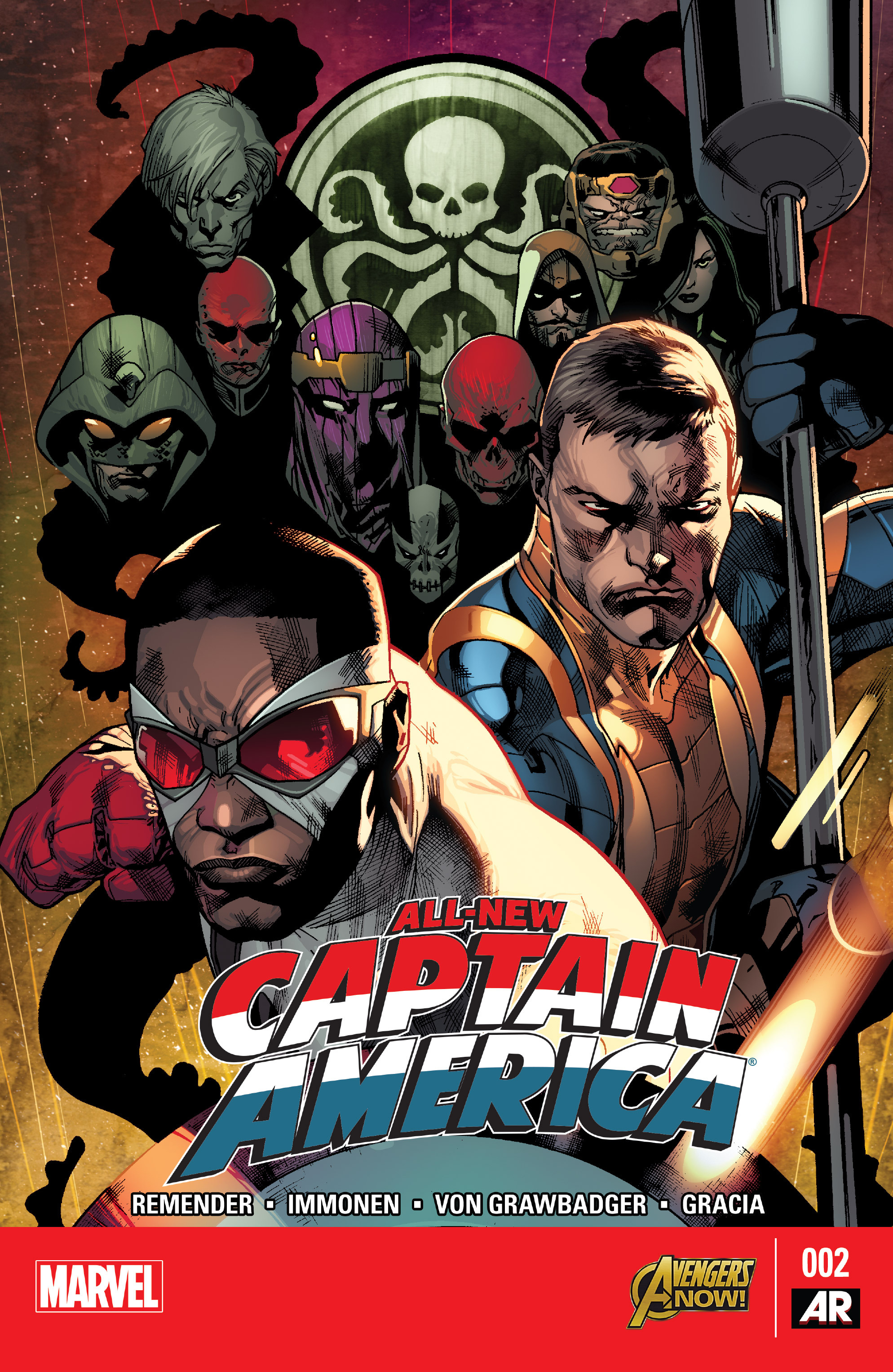 Read online All-New Captain America comic -  Issue #2 - 1