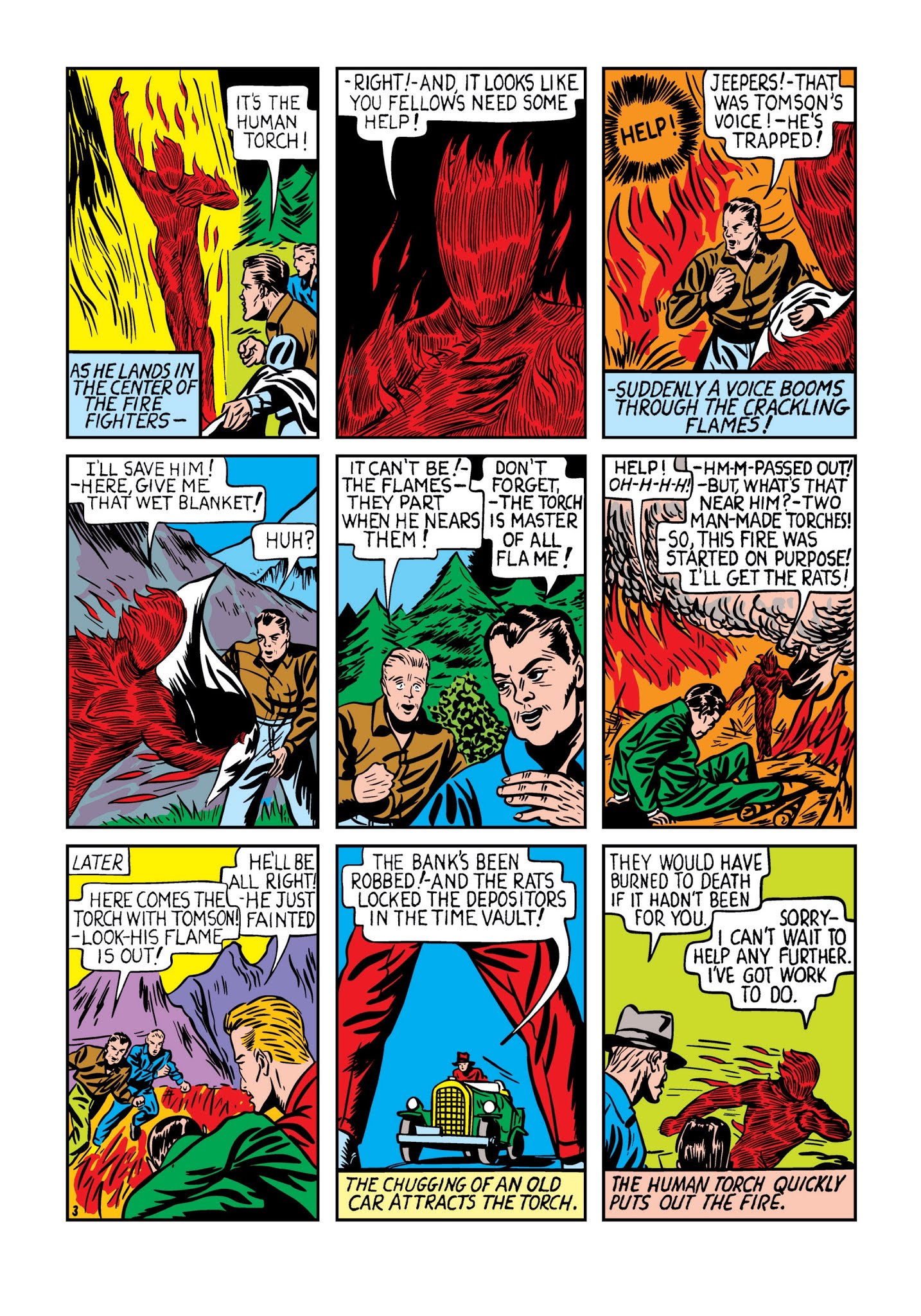 Read online Marvel Masterworks: Golden Age Marvel Comics comic -  Issue # TPB 2 (Part 1) - 77
