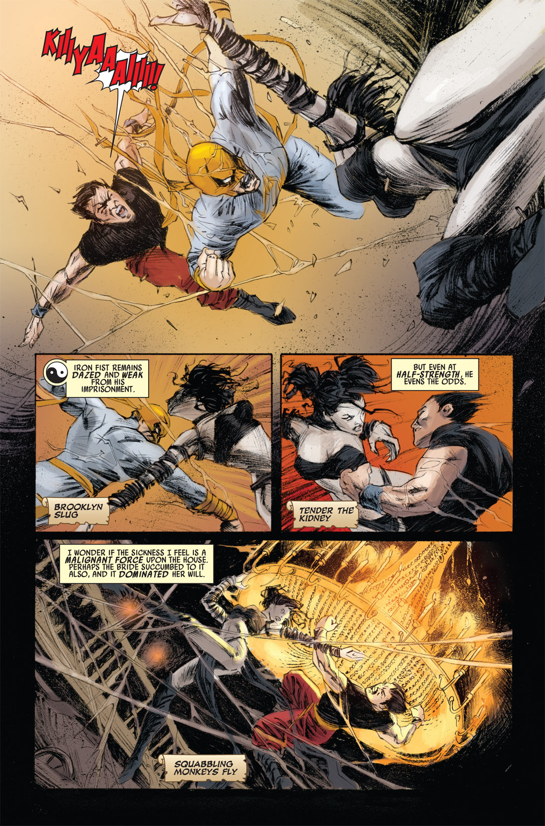 Read online Spider-Island: Deadly Hands of Kung Fu comic -  Issue #2 - 15