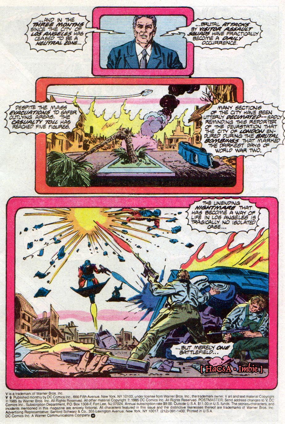 Read online V comic -  Issue #9 - 2