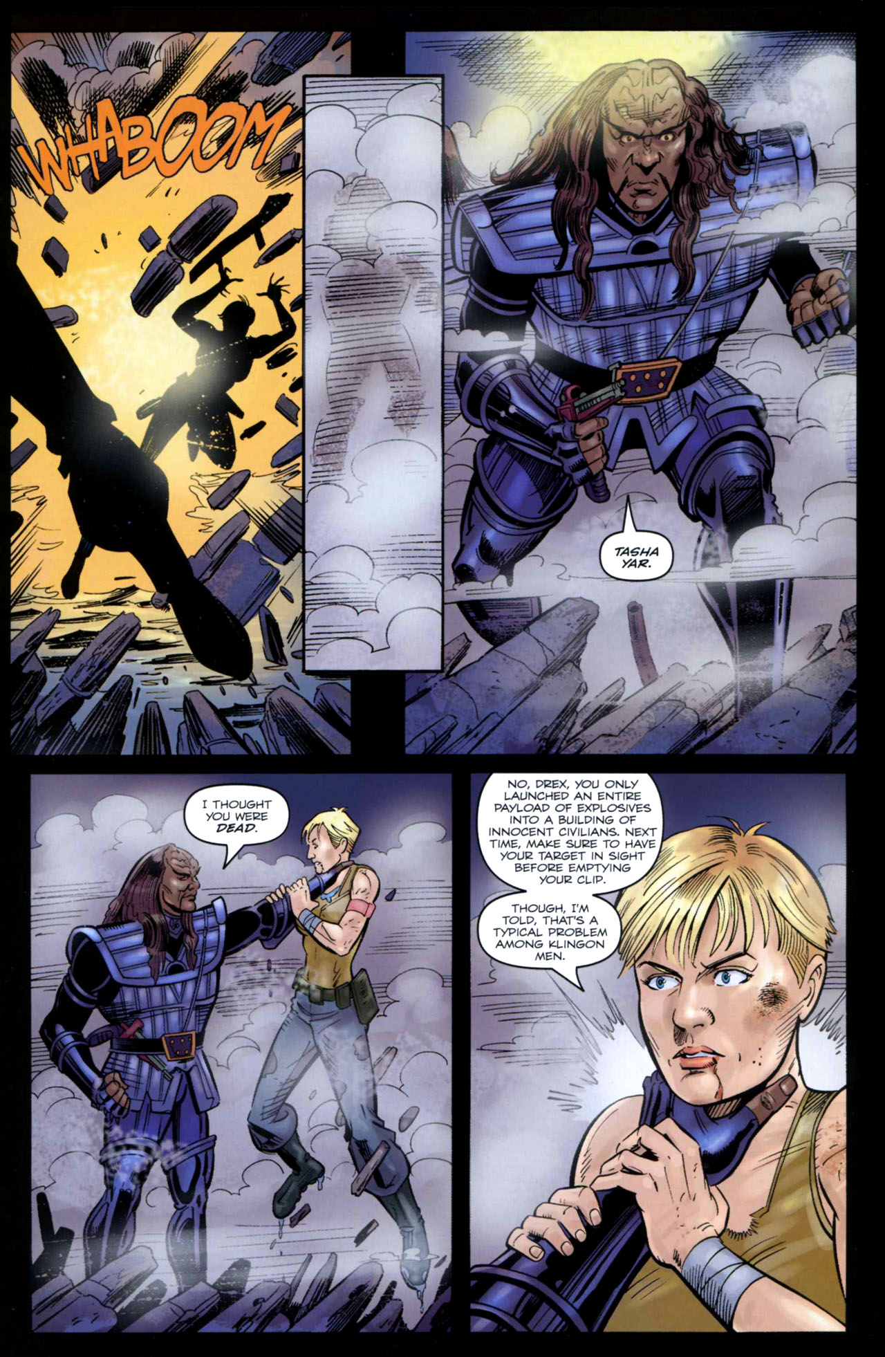 Read online Star Trek: The Next Generation: The Last Generation comic -  Issue #1 - 6