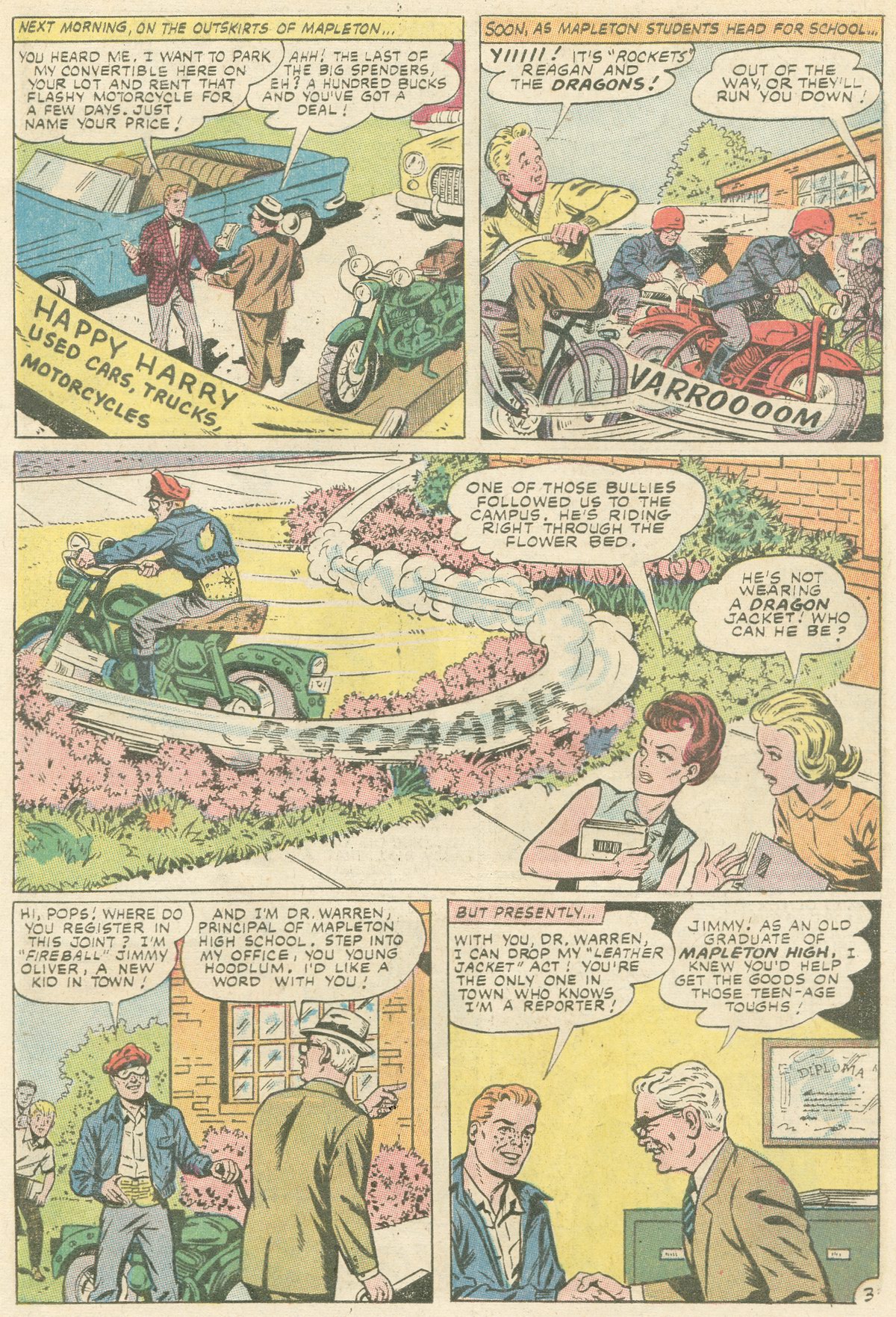 Read online Superman's Pal Jimmy Olsen comic -  Issue #91 - 5