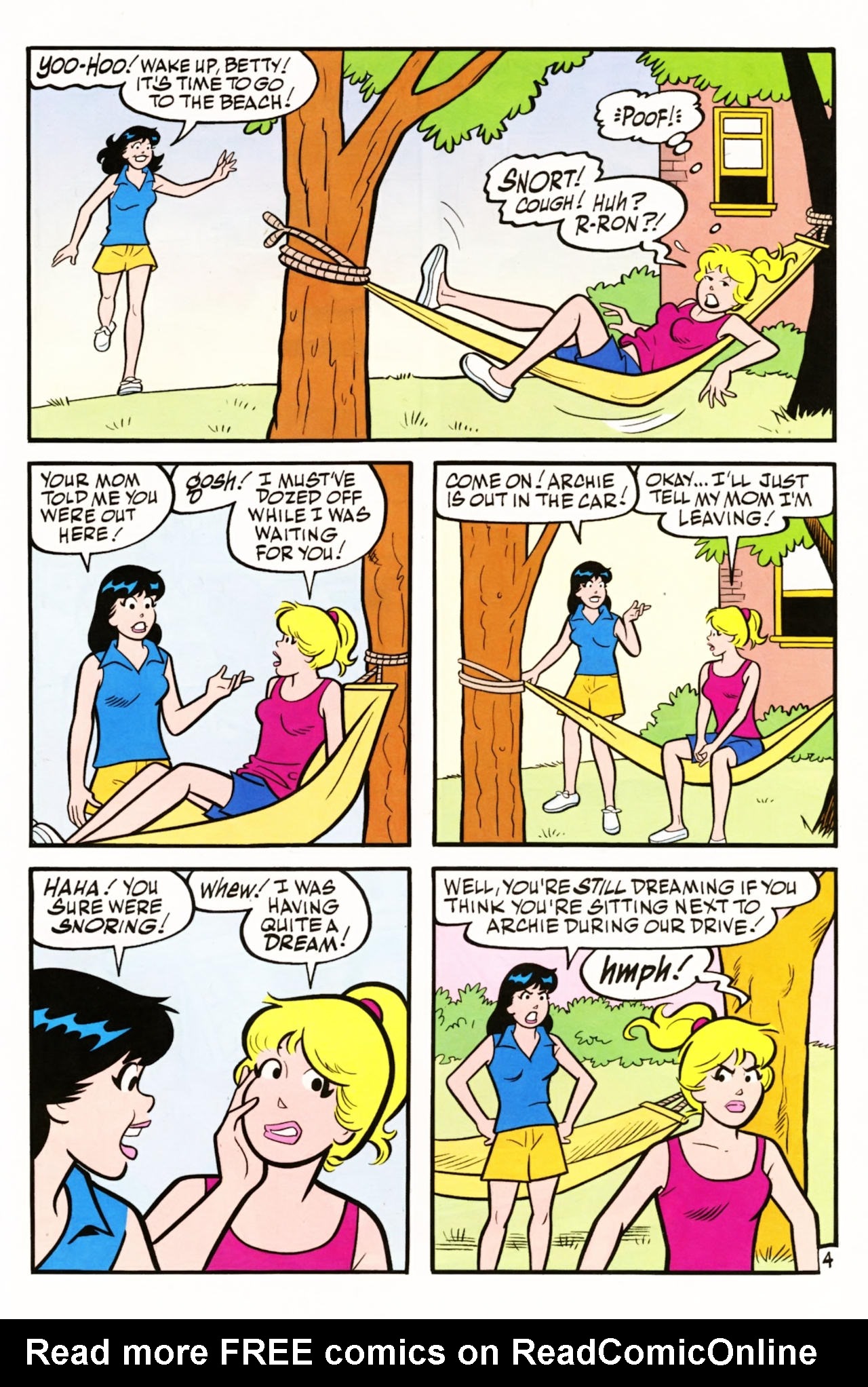 Read online Betty and Veronica (1987) comic -  Issue #243 - 31