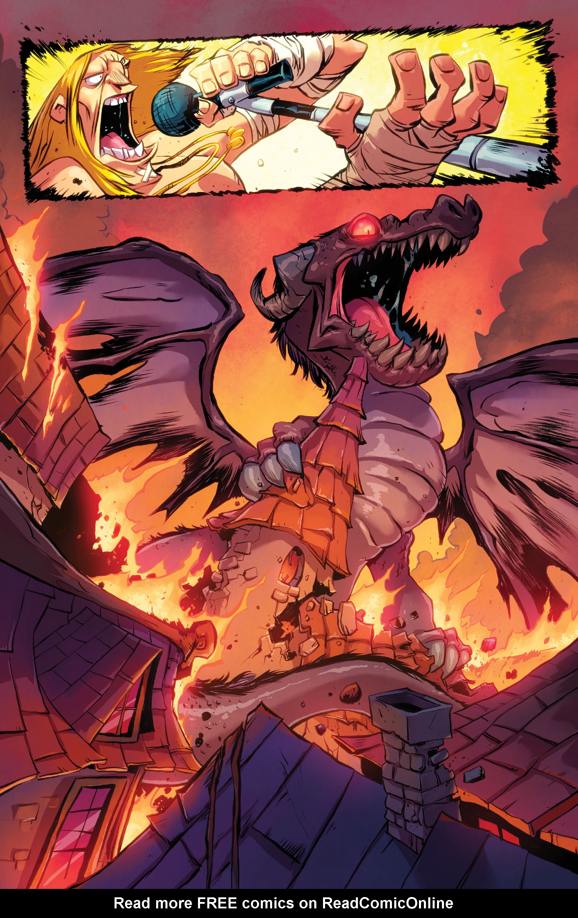 Read online I Hate Fairyland (2022) comic -  Issue #5 - 5