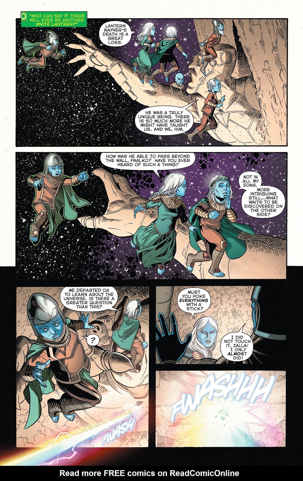 Green Lantern: Lights Out issue TPB - Page 170