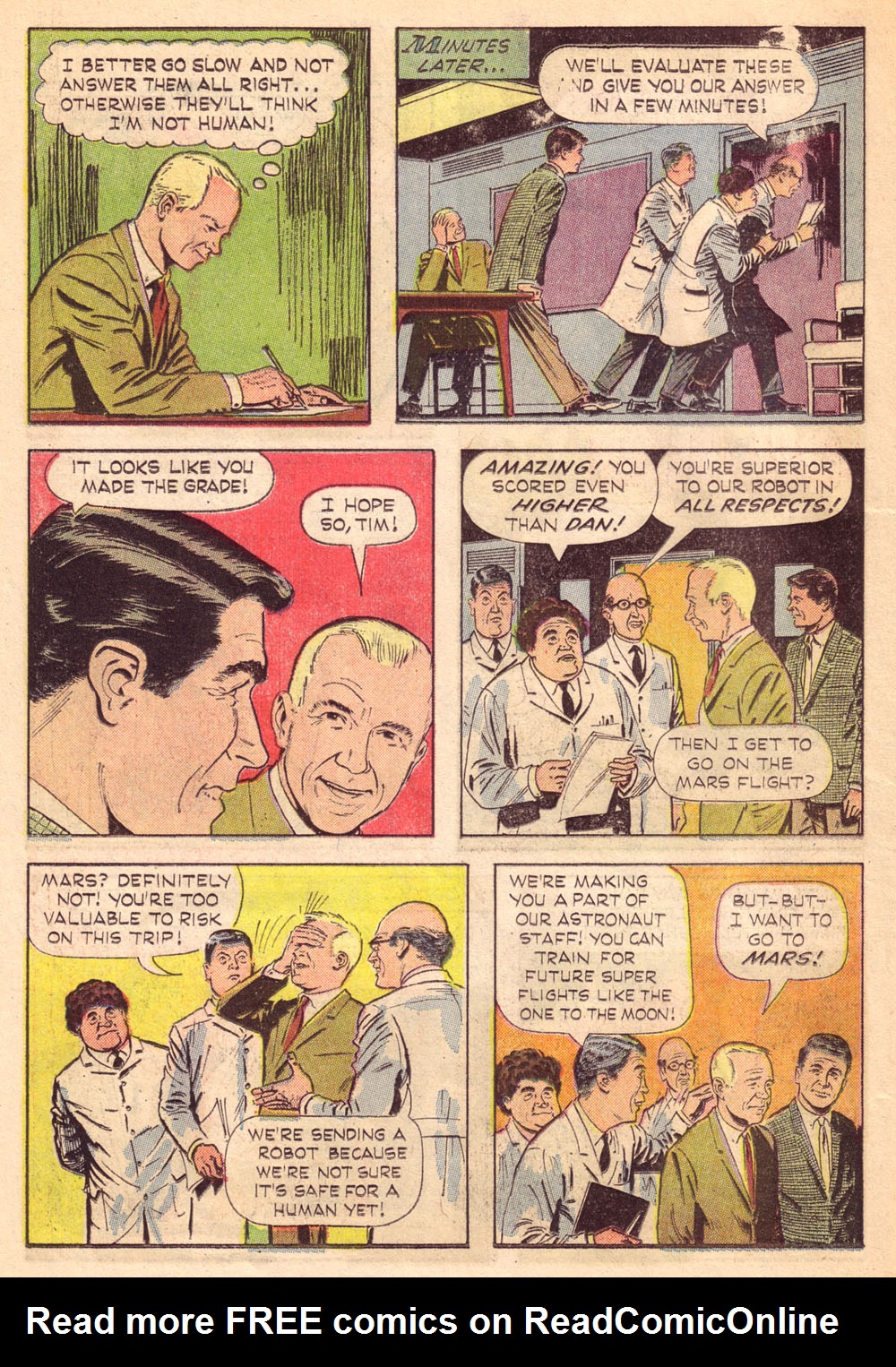 Read online My Favorite Martian comic -  Issue #2 - 15