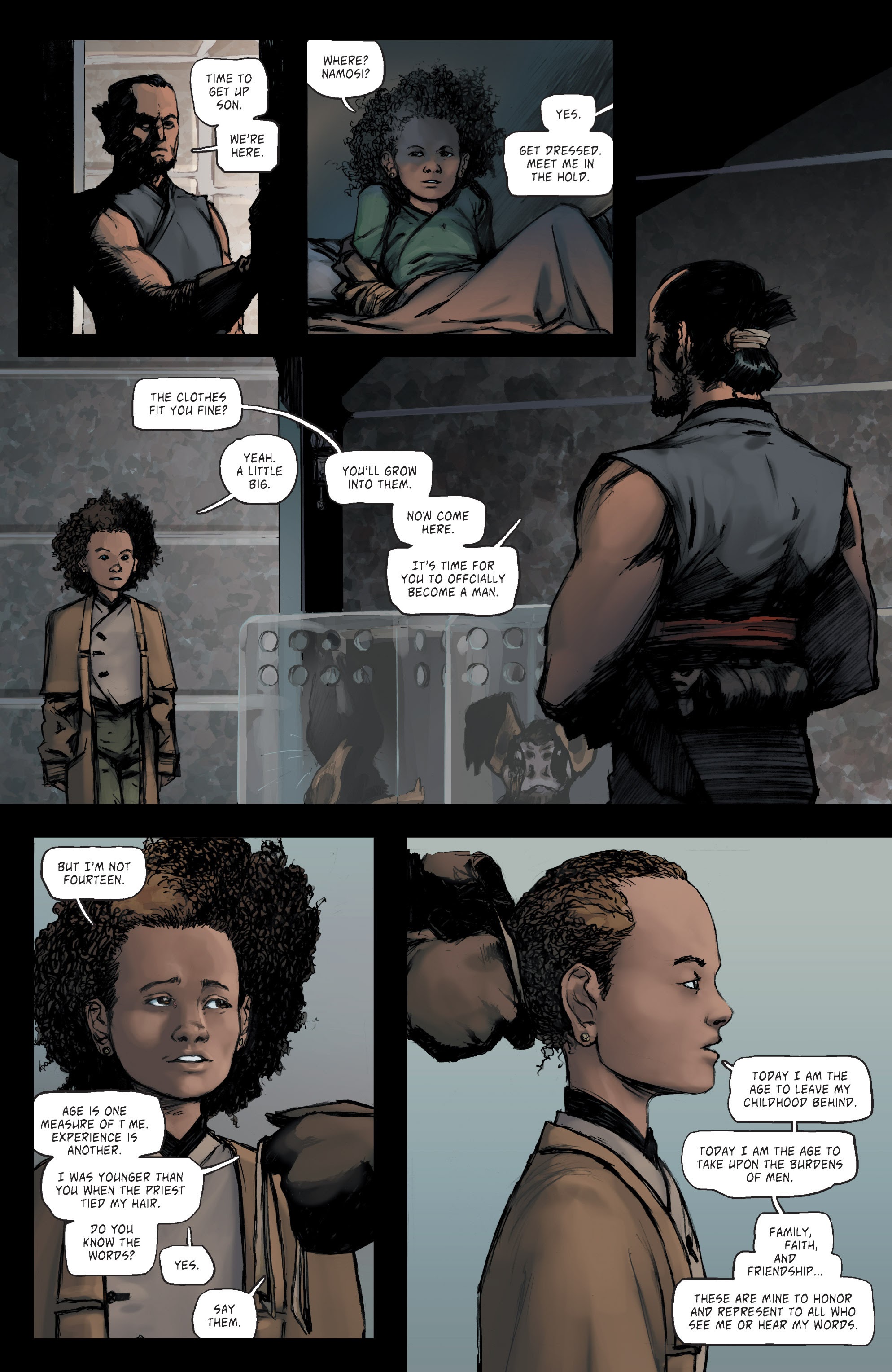 Read online The ZooHunters comic -  Issue #1 - 15