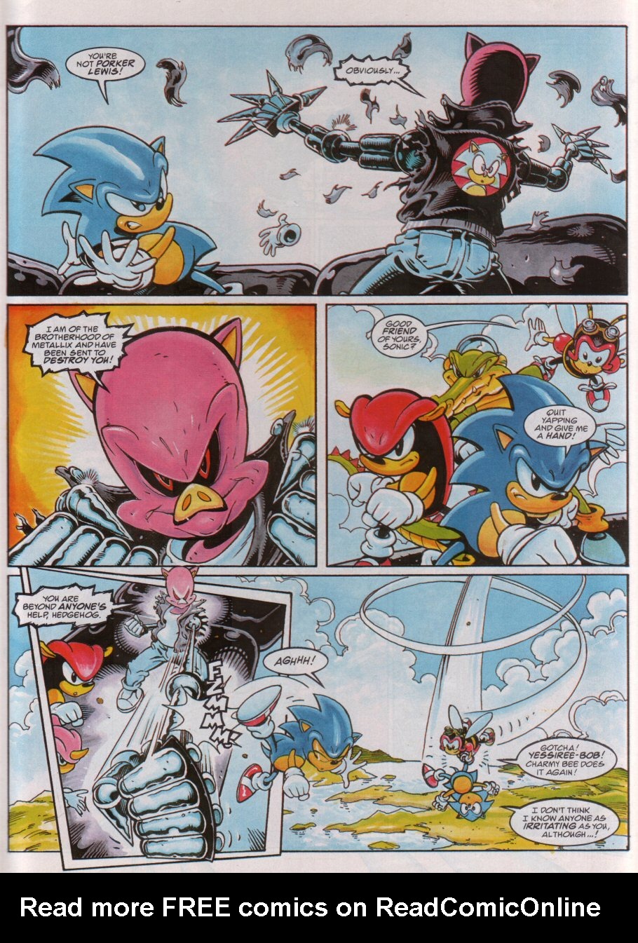 Read online Sonic the Comic comic -  Issue #68 - 5
