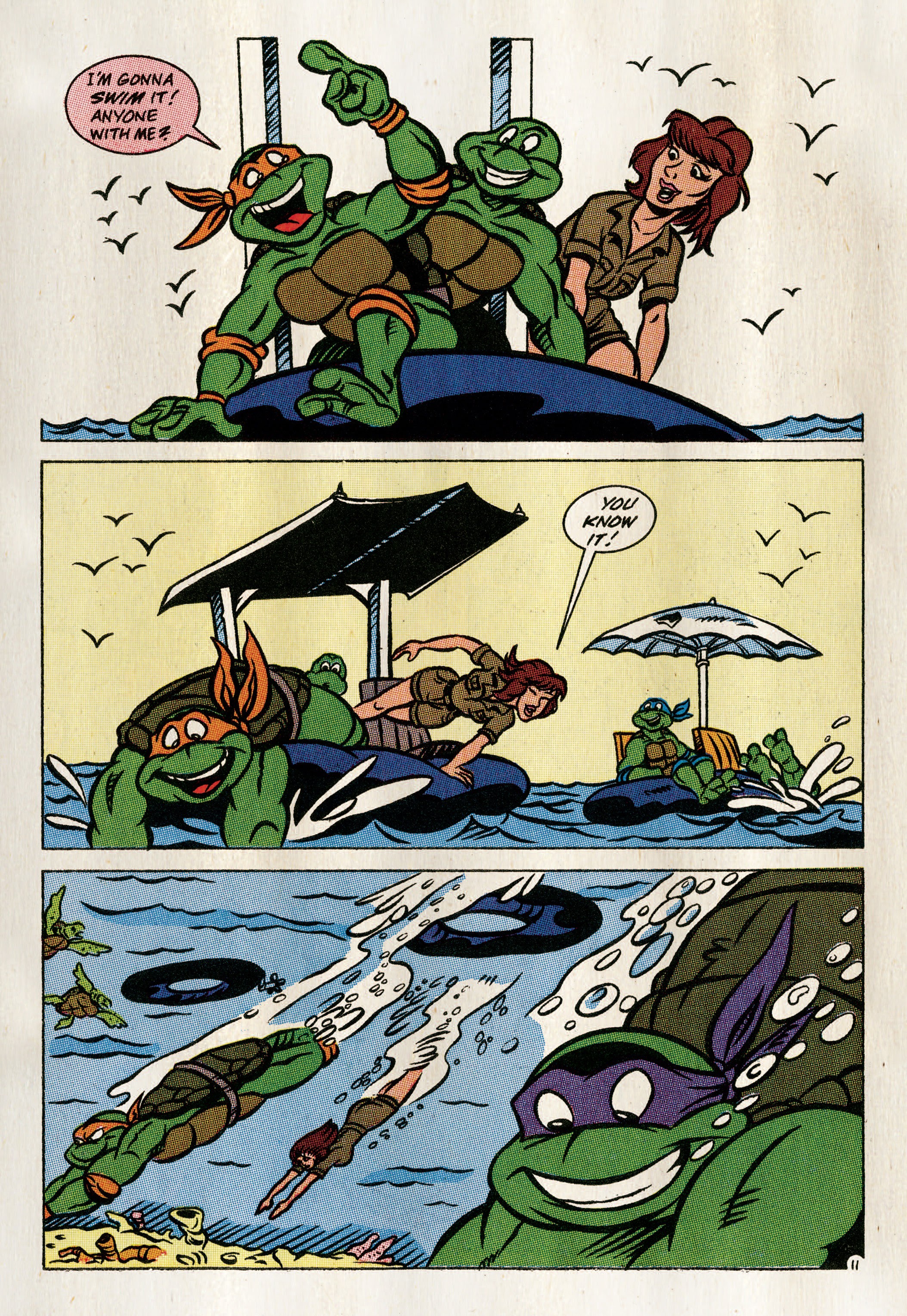 Read online Teenage Mutant Ninja Turtles Adventures (2012) comic -  Issue # TPB 4 - 99