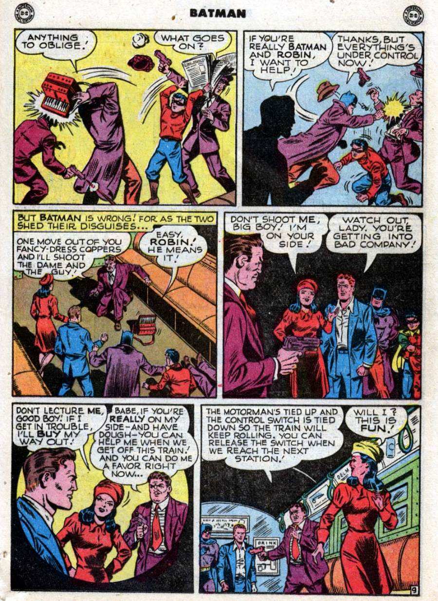 Read online Batman (1940) comic -  Issue #43 - 23