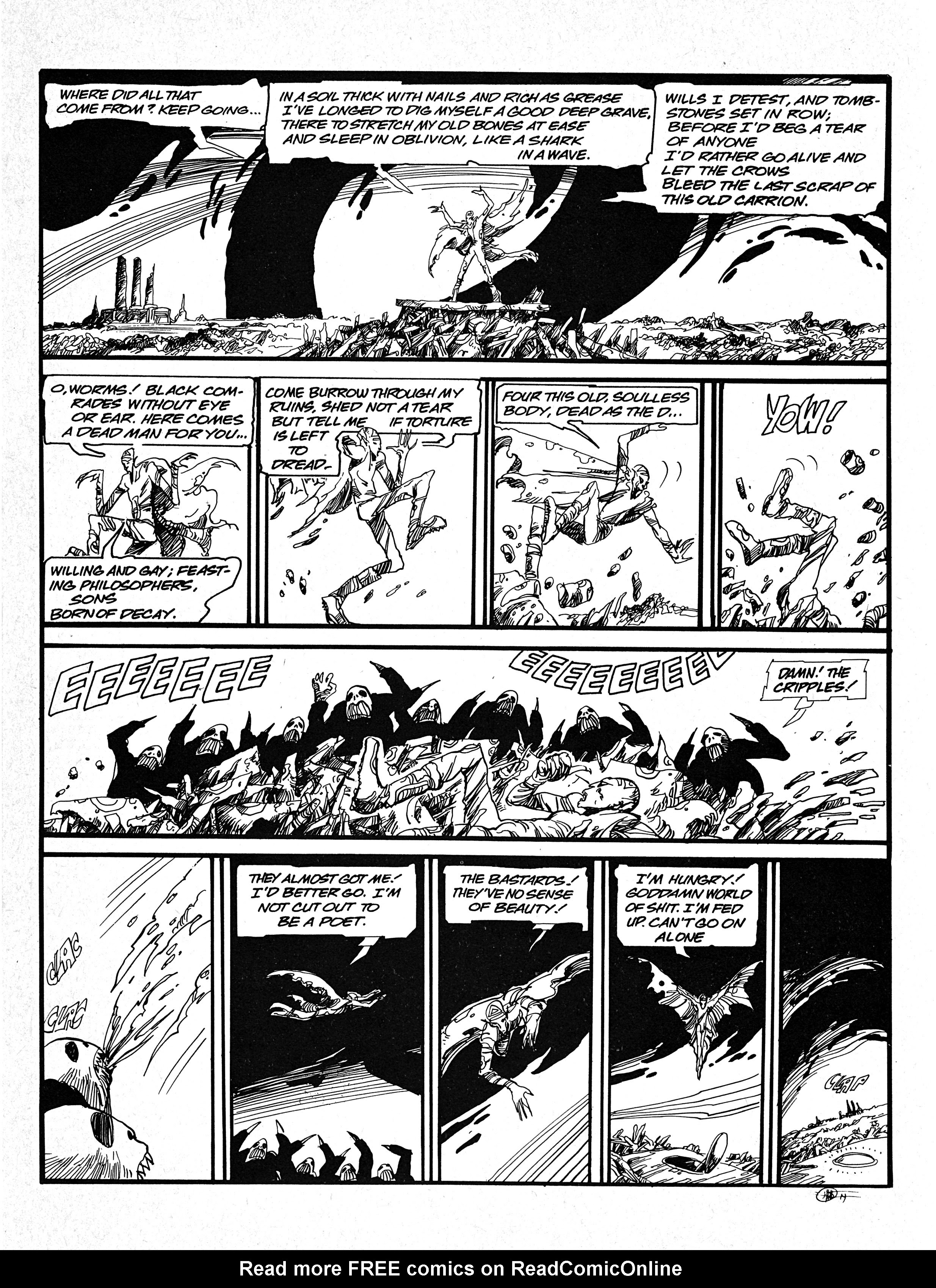 Read online Nosferatu (1991) comic -  Issue # Full - 10