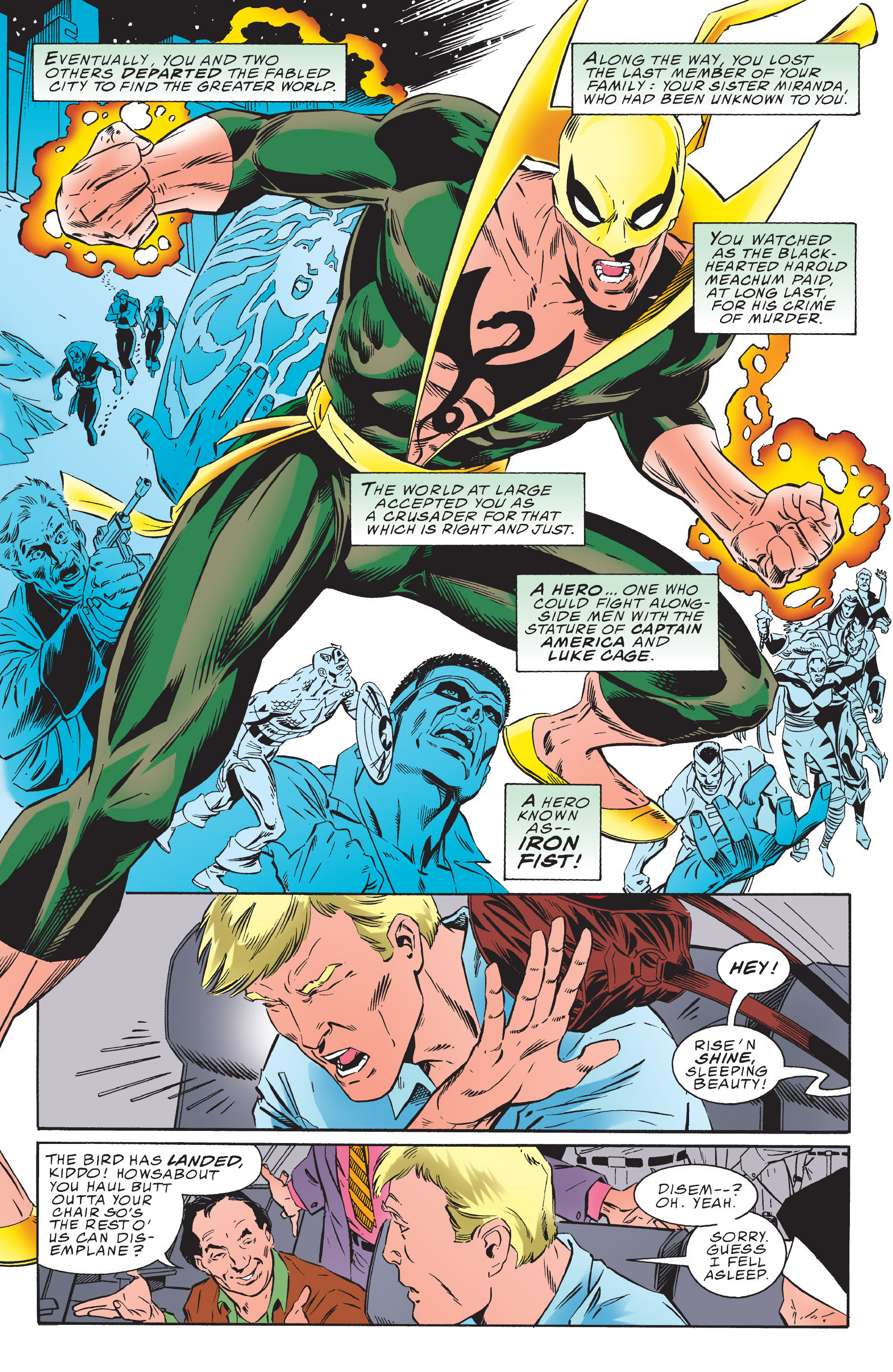 Read online Iron Fist: The Return of K'un Lun comic -  Issue # TPB - 64