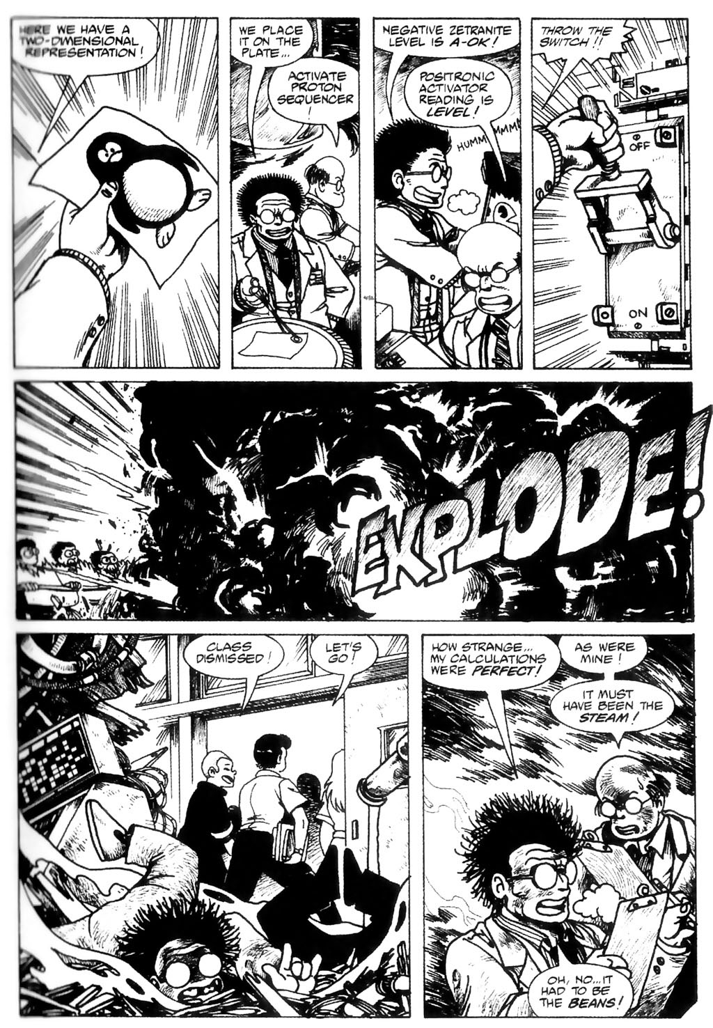 Read online Ninja High School (1986) comic -  Issue #8 - 20