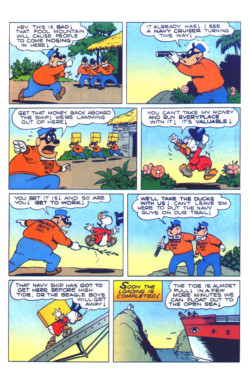 Walt Disney's Uncle Scrooge Adventures issue 47 - Page 31