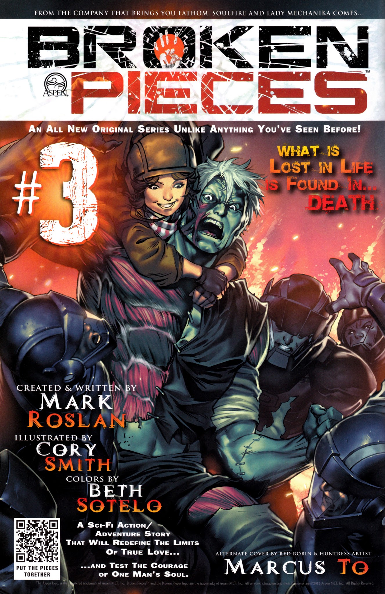 Read online Michael Turner's Fathom: Kiani comic -  Issue #0 - 7