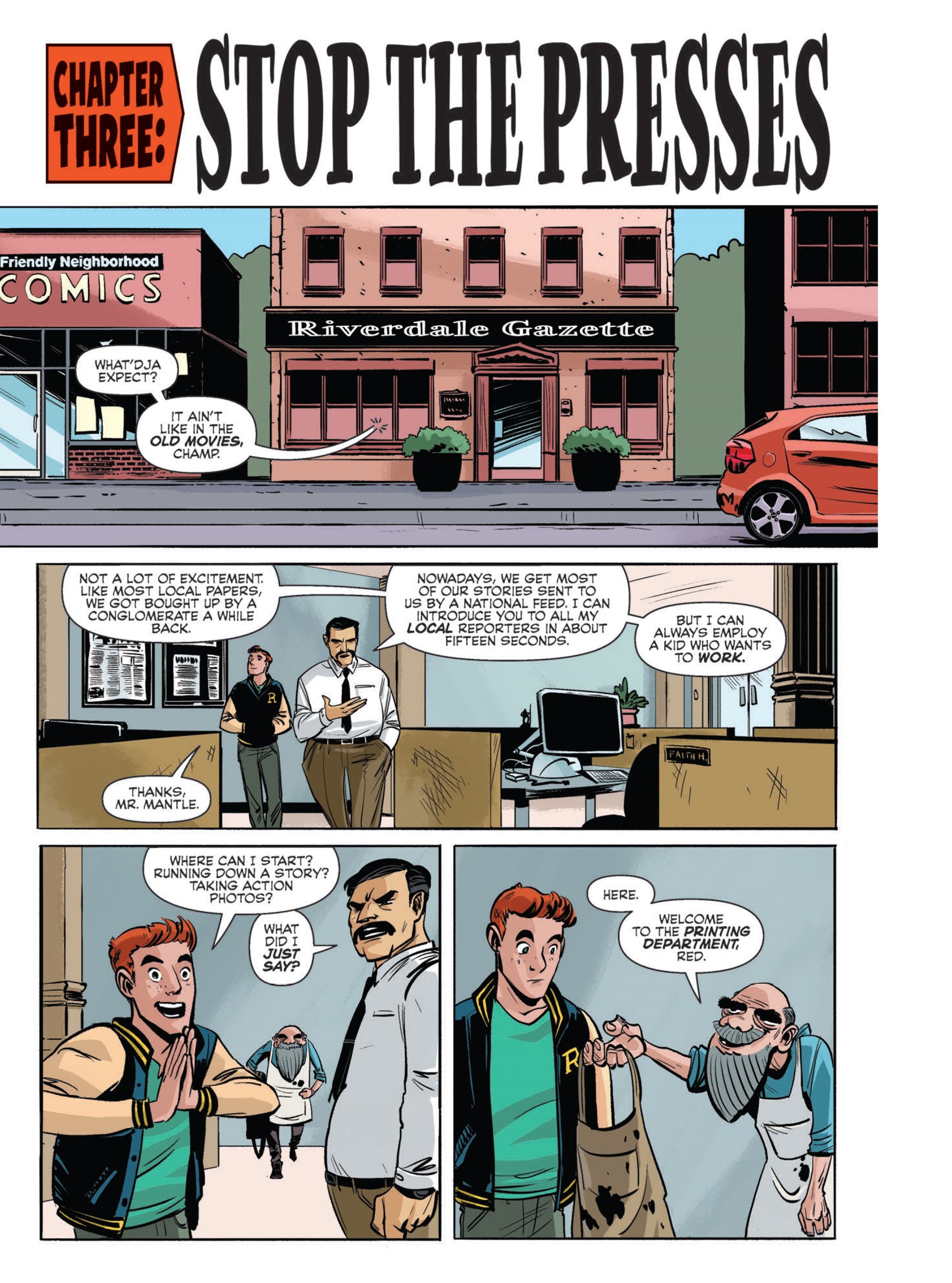Read online Riverdale Digest comic -  Issue # TPB 3 - 15