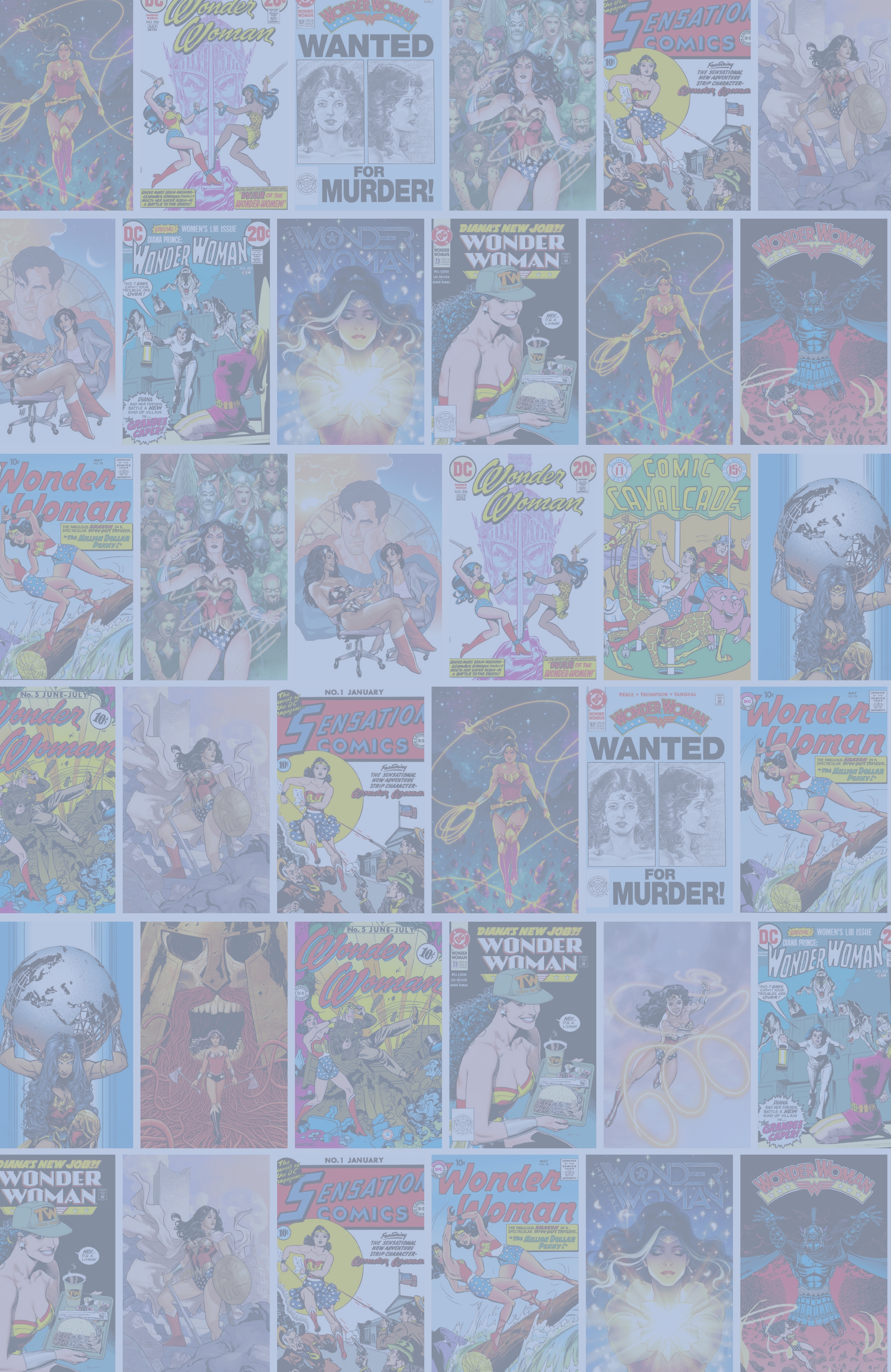 Read online Wonder Woman: 80 Years of the Amazon Warrior: The Deluxe Edition comic -  Issue # TPB (Part 4) - 45